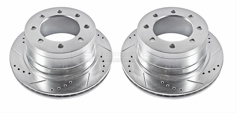 PowerStop Rotor Kit | 2017–2022 Subaru Impreza (SC7892) main image 0