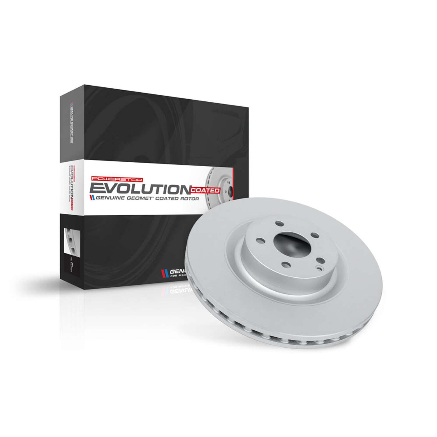 Power Stop 15-20 BMW M4 Front Right Evolution Coated Rotor thumbnail 5