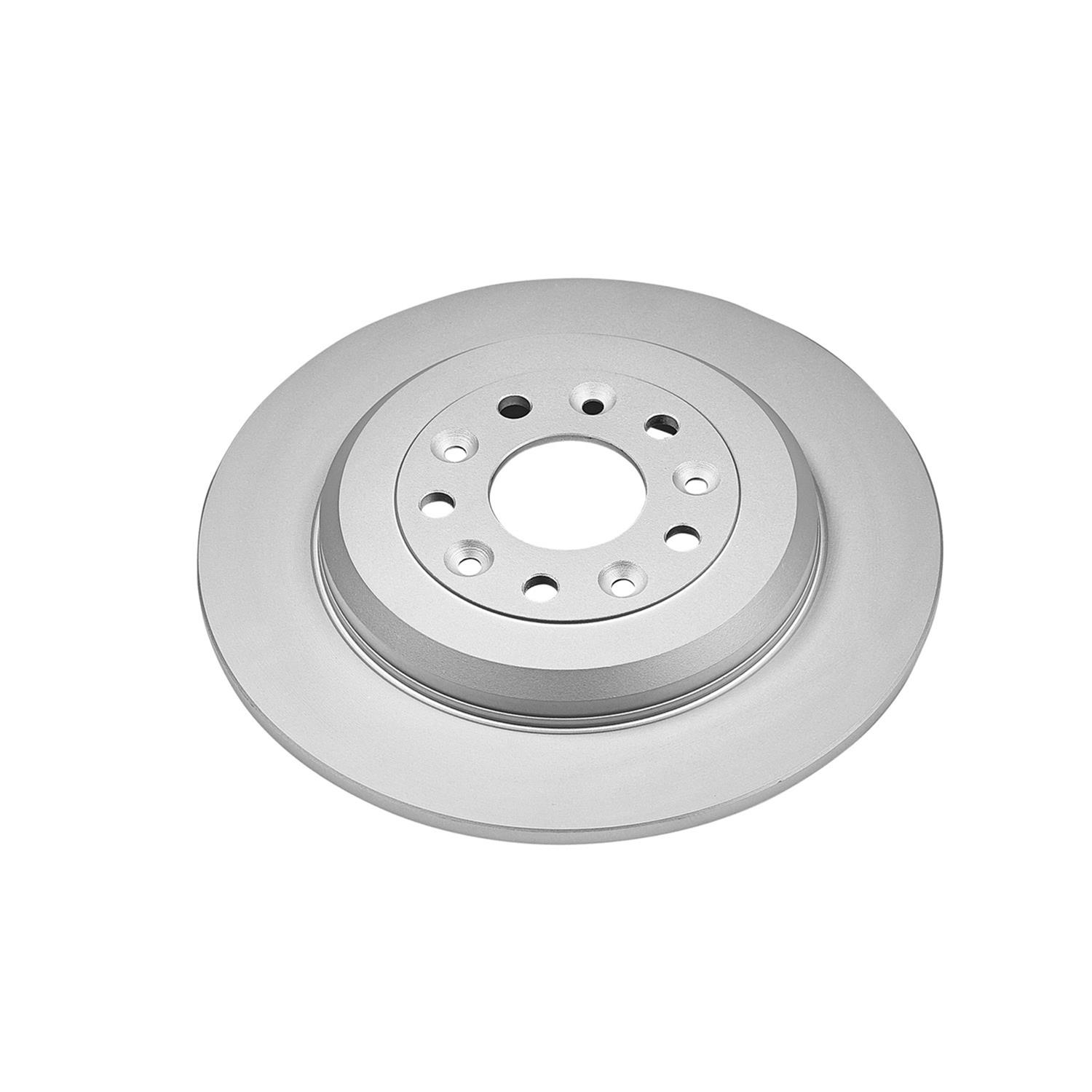 Power Stop AR8180EVC Power Stop Evolution GEOMET Coated Rotors Summit