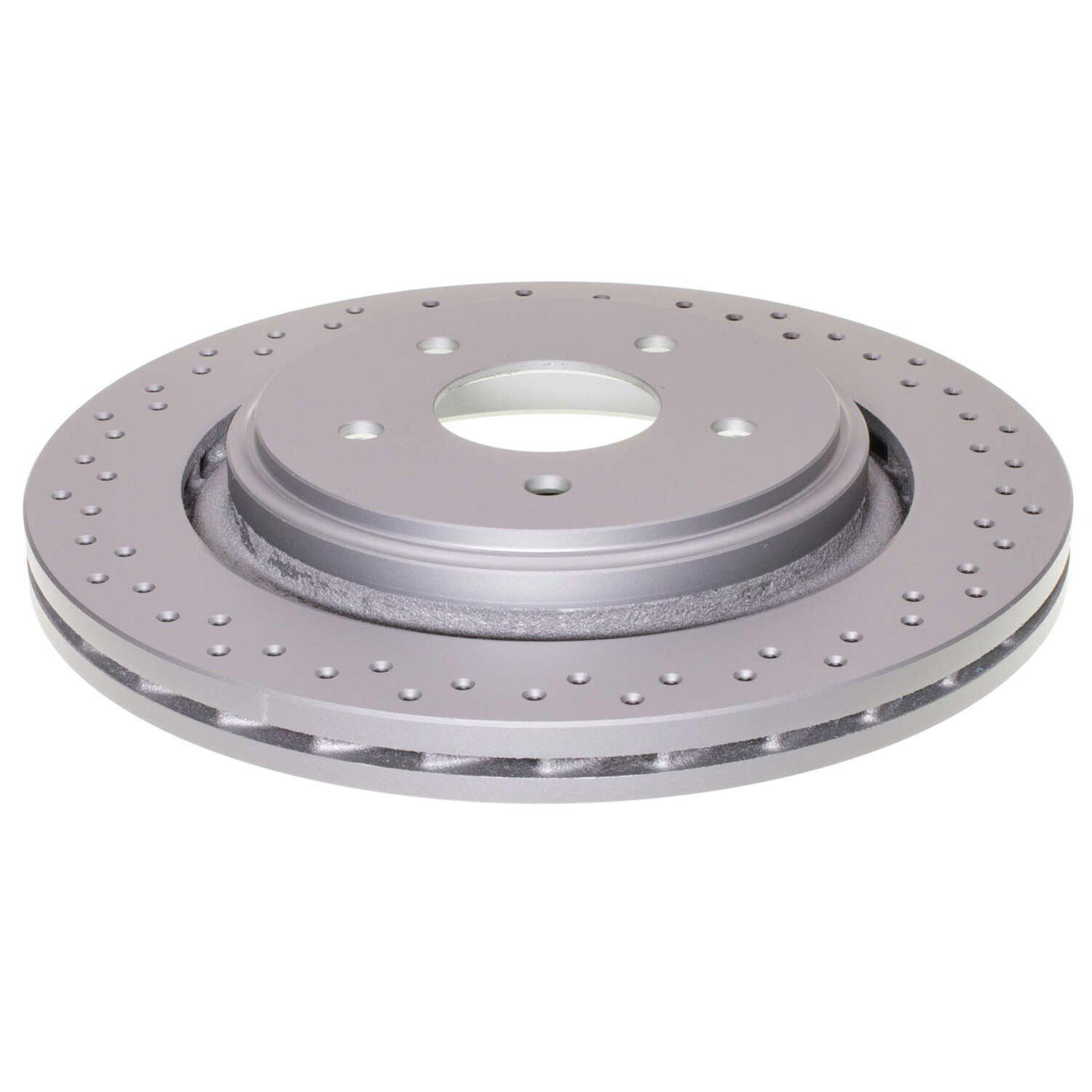 Power Stop 05-13 Chevrolet Corvette Rear Evolution Coated Rotor thumbnail 4