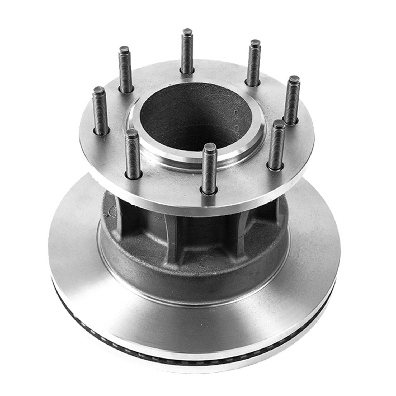 Power Stop 07-11 Ford F-350 Super Duty Front Autospecialty Brake Kit (2x psbAR82128, 1x psb17-1069) thumbnail 4