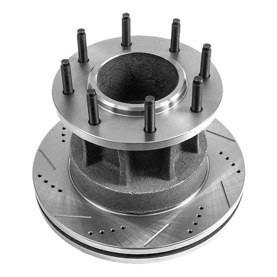 Power Stop 10-11 Ford F-350 Super Duty Front & Rear Z23 Evolution Brake Kit (1x psbK5579, 1x psbZ23-1069, 1x psbAR82128XL, 1x psbAR82128XR) thumbnail 6
