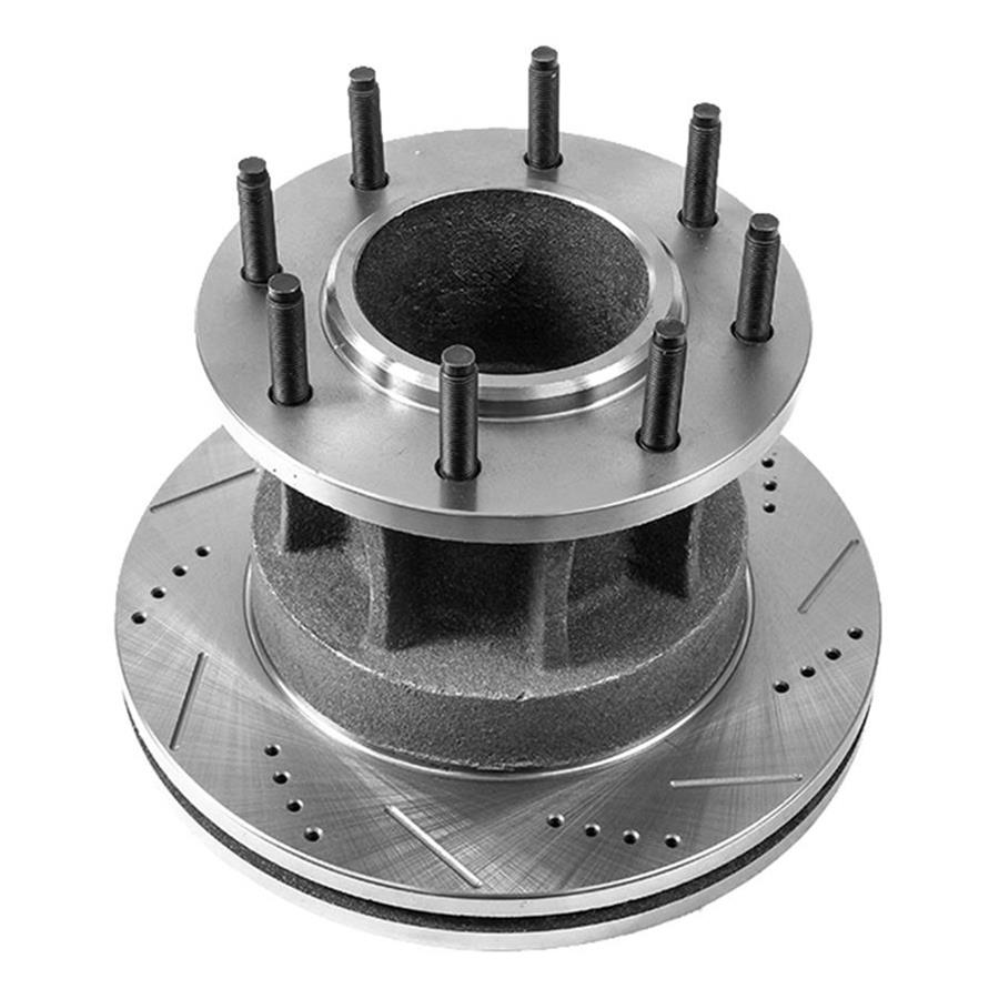 Power Stop 10-11 Ford F-350 Super Duty Front & Rear Z23 Evolution Brake Kit (1x psbK5579, 1x psbZ23-1069, 1x psbAR82128XL, 1x psbAR82128XR) thumbnail 7
