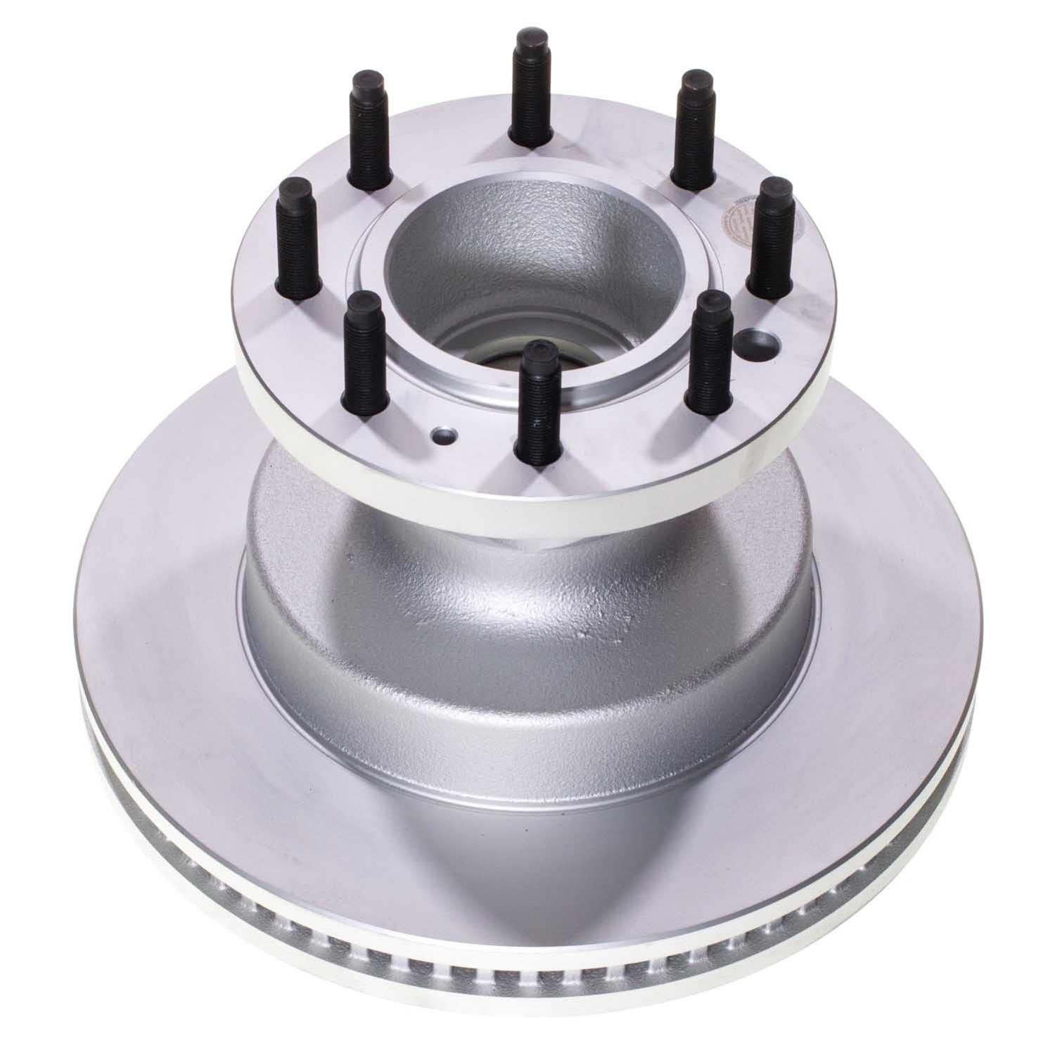 Power Stop 08-19 Ford E-350 Super Duty Front Evolution Coated Rotor thumbnail 4