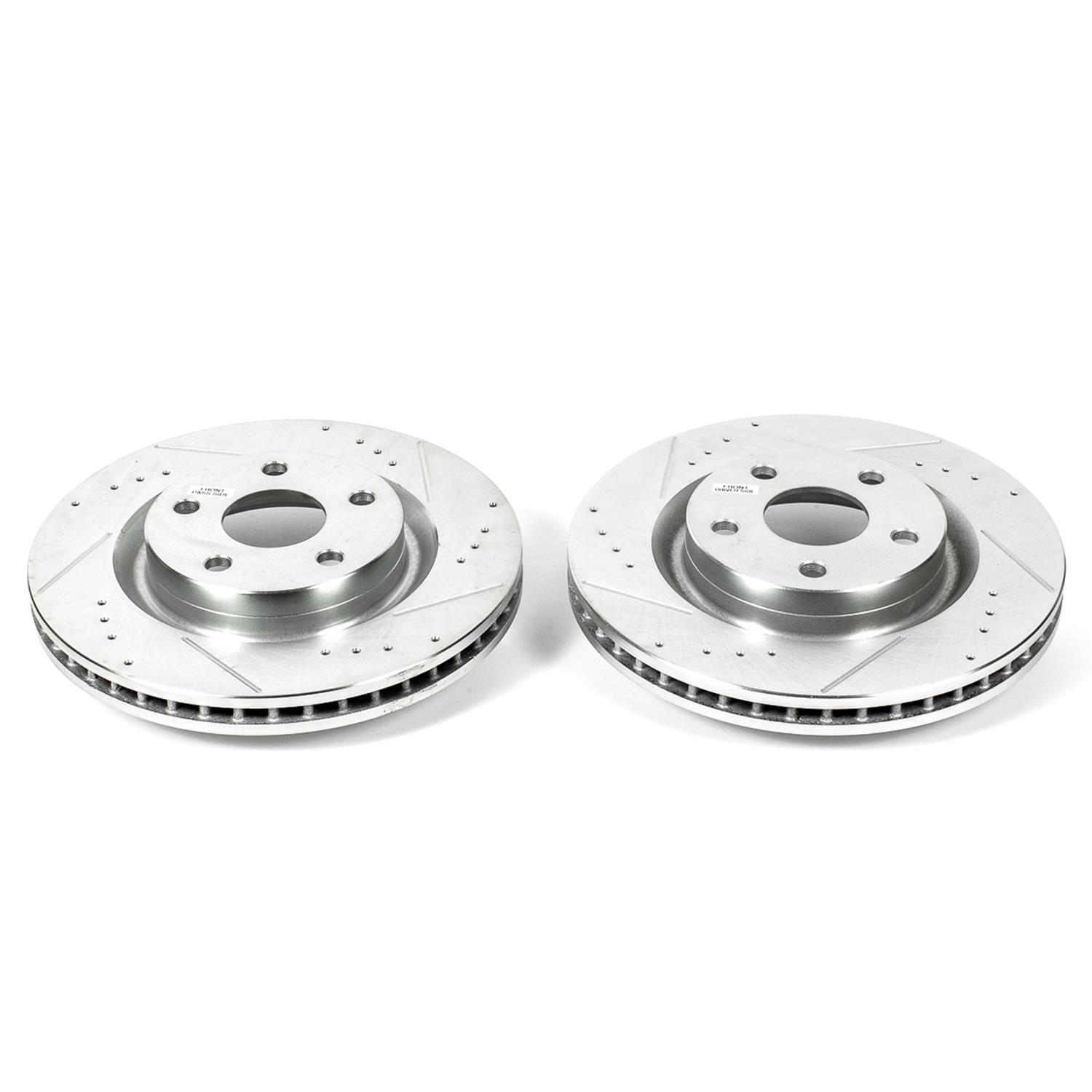 PowerStop AR82138XPR PowerStop Evolution Drilled and Slotted