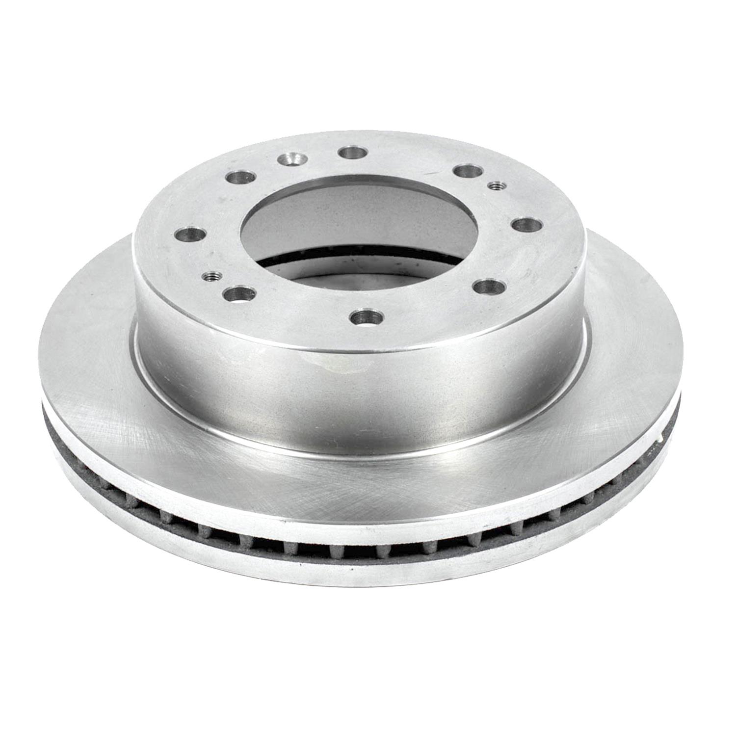 PowerStop Z17 Evolution Plus Stock Replacement Brake Kits KOE8670 Rotor and Pad Combos, Replacement, Solid Surface Rotors, Ceramic Pads, Front, Chevrolet, GMC, Kit thumbnail 3