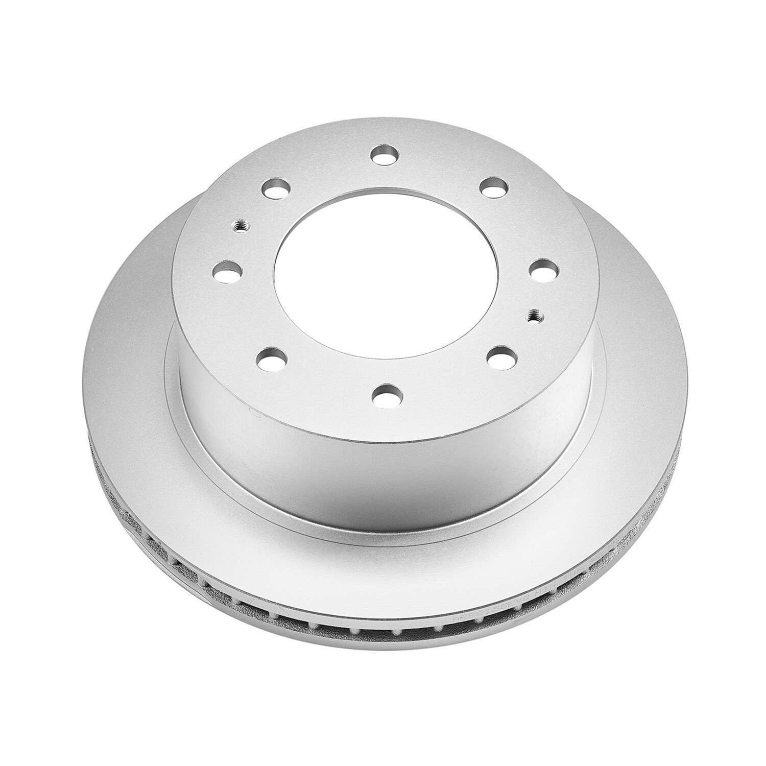 PowerStop CRK6259 PowerStop Z17 Evolution Plus GEOMET Coated