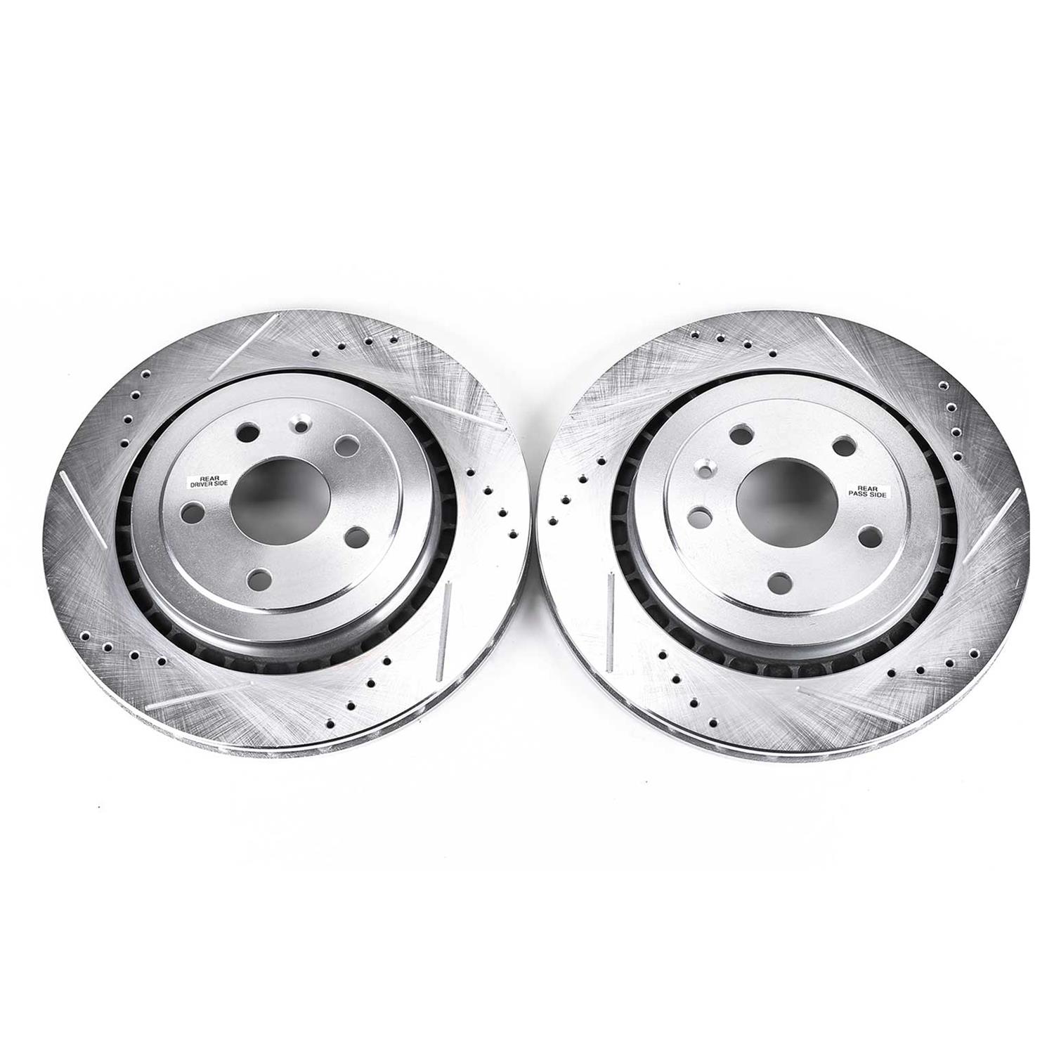 PowerStop AR82184XPR PowerStop Evolution Drilled and Slotted