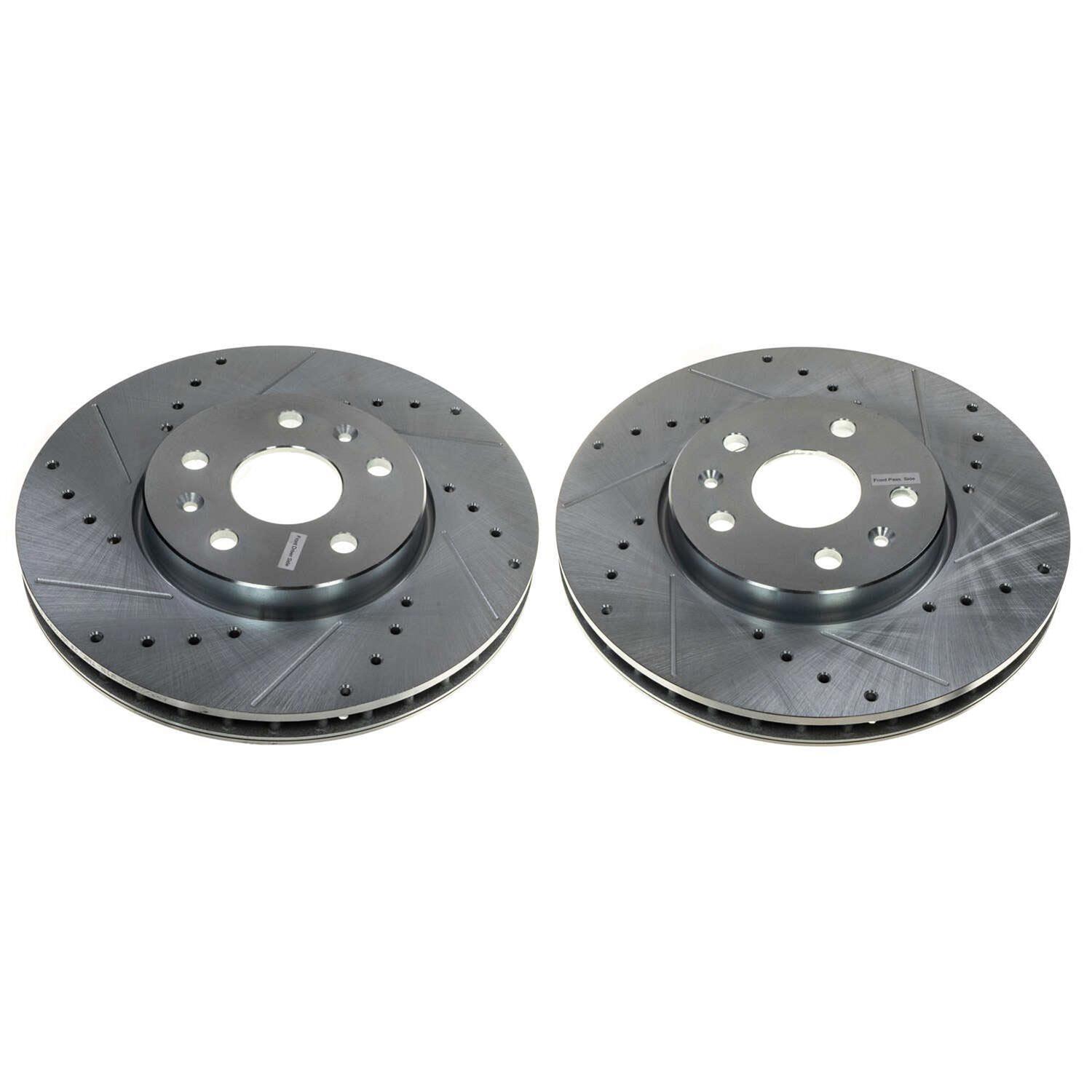 PowerStop AR82200XPR PowerStop Evolution Drilled and Slotted