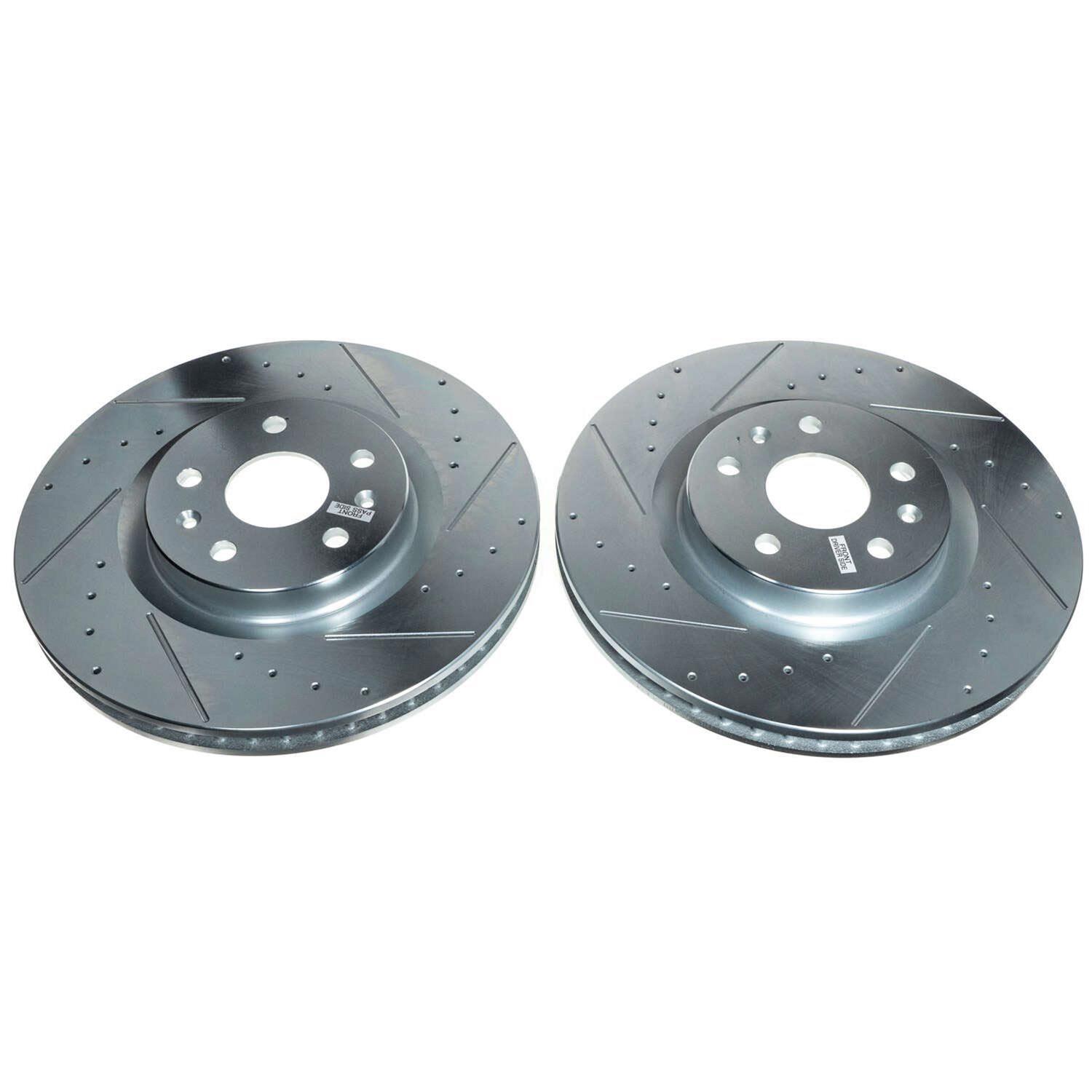PowerStop AR82202XPR PowerStop Evolution Drilled and Slotted