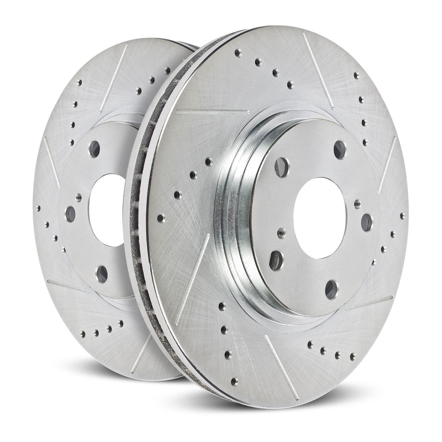 PowerStop AR82209XPR PowerStop Evolution Drilled and Slotted