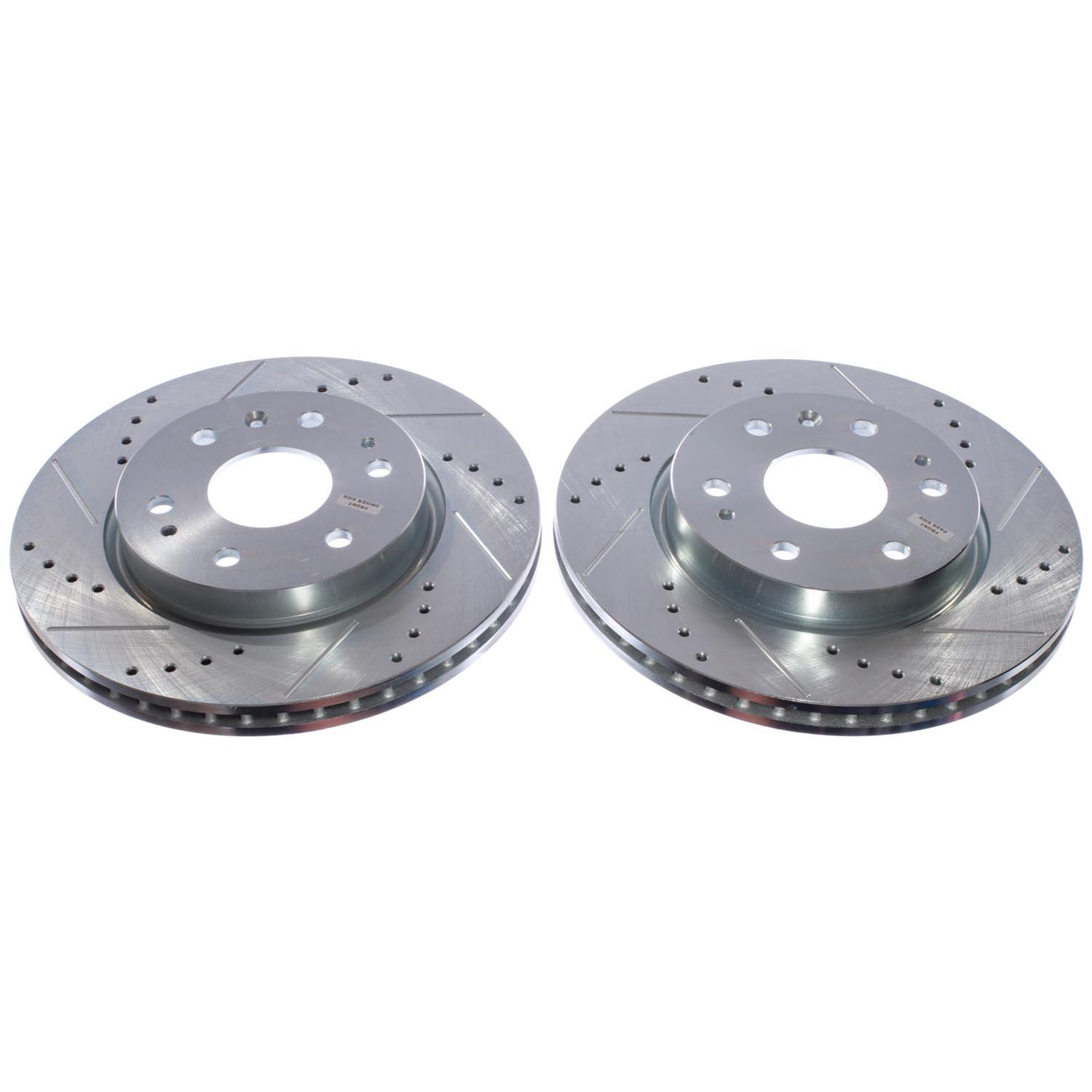 PowerStop AR82212XPR PowerStop Evolution Drilled and Slotted