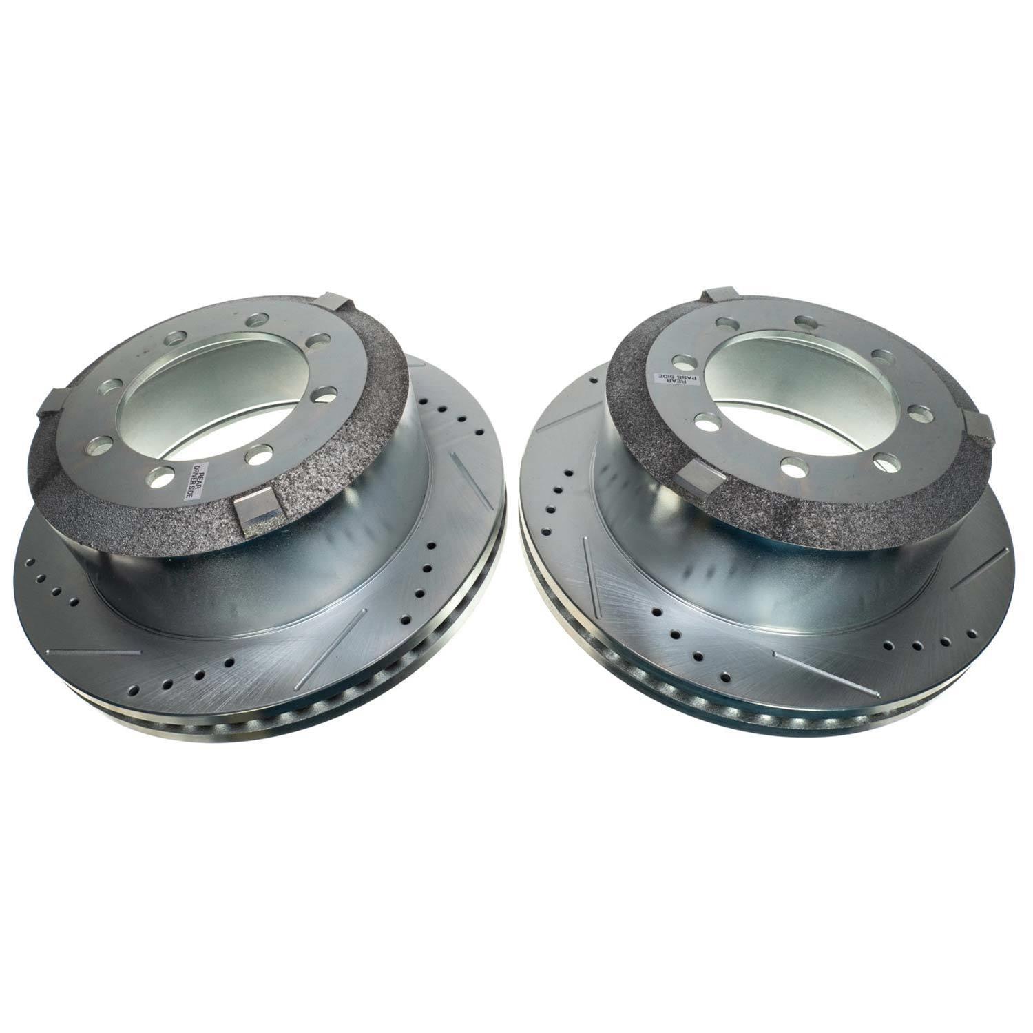 Power Stop AR83100XPR Power Stop Evolution Drilled and Slotted Rotors