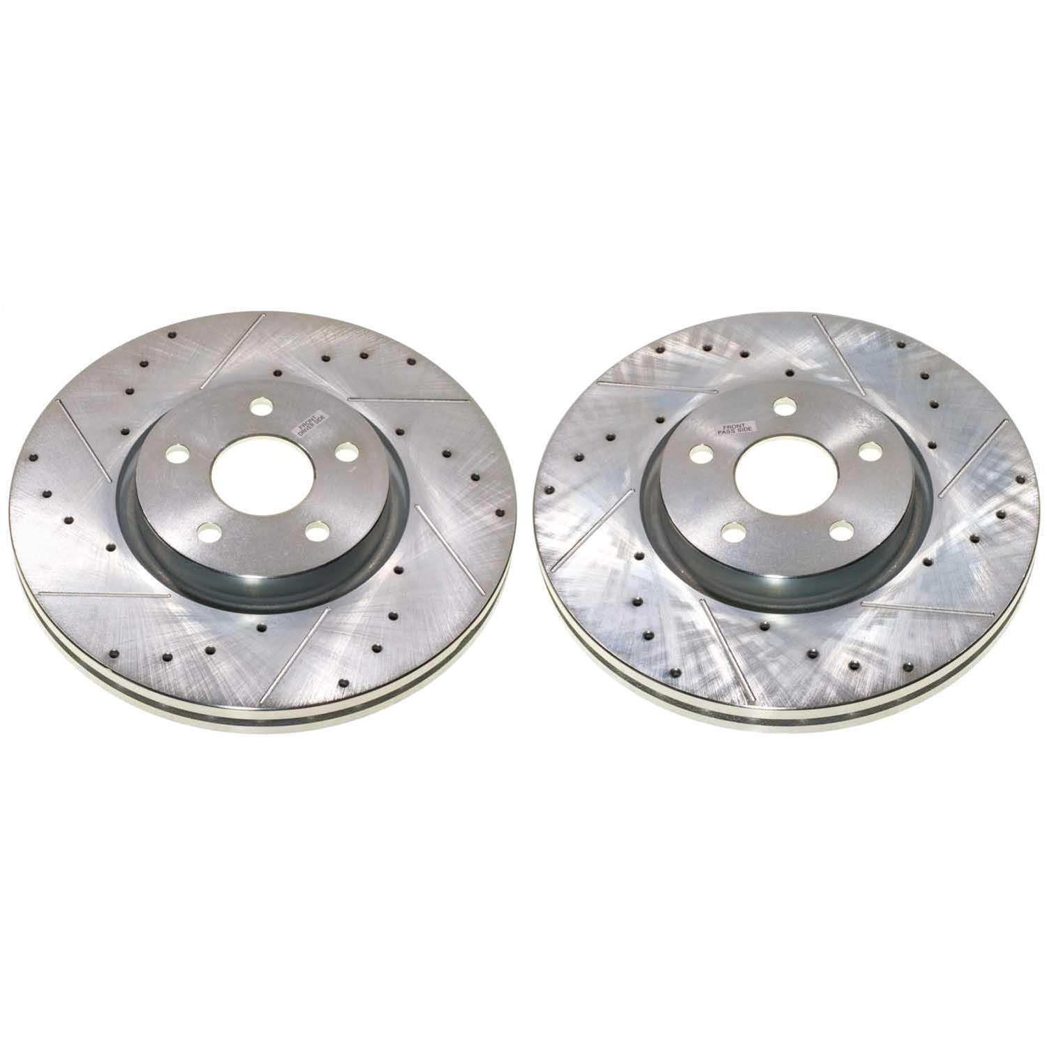 PowerStop AR83110XPR PowerStop Evolution Drilled and Slotted