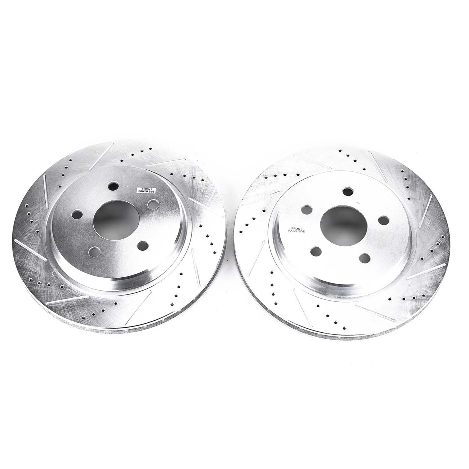 PowerStop AR8384XPR PowerStop Evolution Drilled and Slotted Rotors