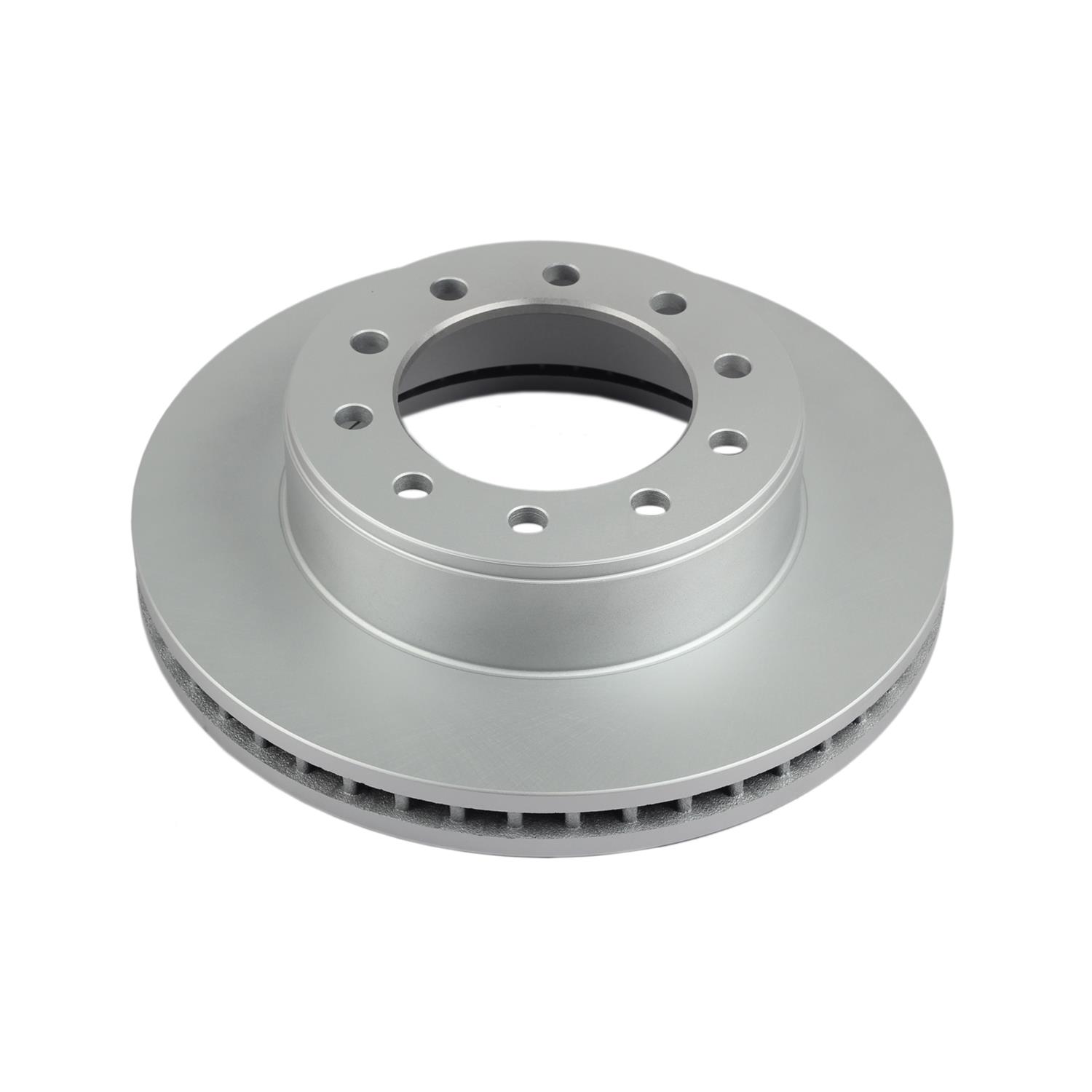 Power Stop 2016 Ford F-350 Super Duty Front Z17 Coated Brake Kit (2x psbAR85113EVC, 1x psb17-1680) thumbnail 5