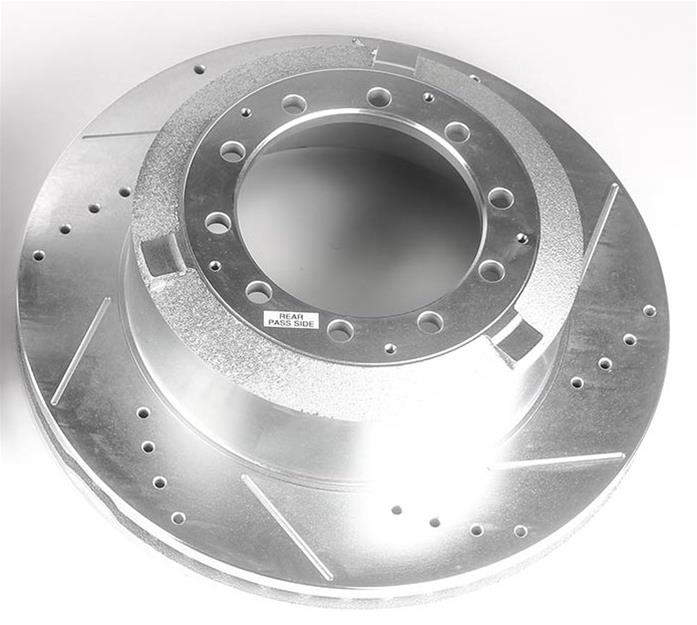 Power Stop 13-20 Ram 5500 Rear Drilled & Slotted Rotor - Pair (1x psbAR85121XL, 1x psbAR85121XR) thumbnail 6