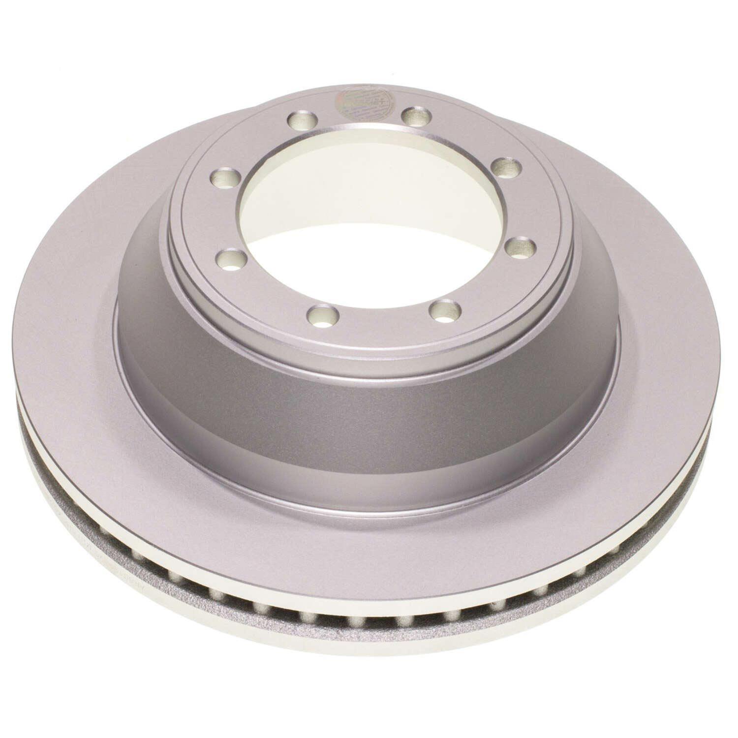 Power Stop 21-23 Ford E-450 Super Duty Rear Evolution Coated Rotor thumbnail 4