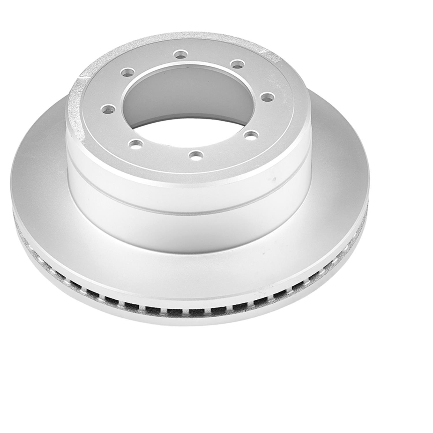 Power Stop 13-16 Ford F-450 Super Duty Front & Rear Z17 Coated Brake Kit (2x psbAR85153EVC, 2x psbAR85154EVC, 1x psb17-1680, 1x psb17-1691) thumbnail 6