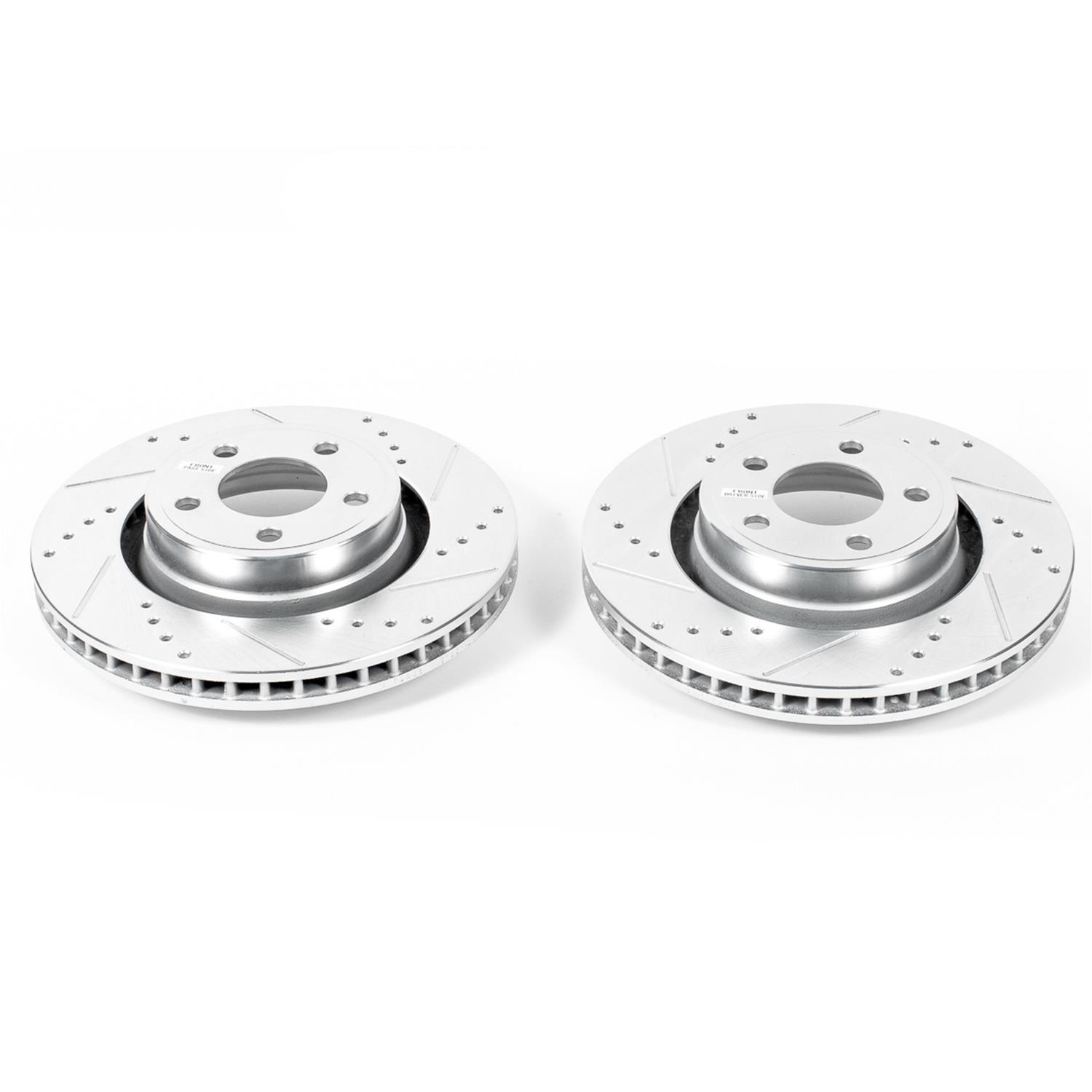 PowerStop AR85158XPR PowerStop Evolution Drilled and Slotted