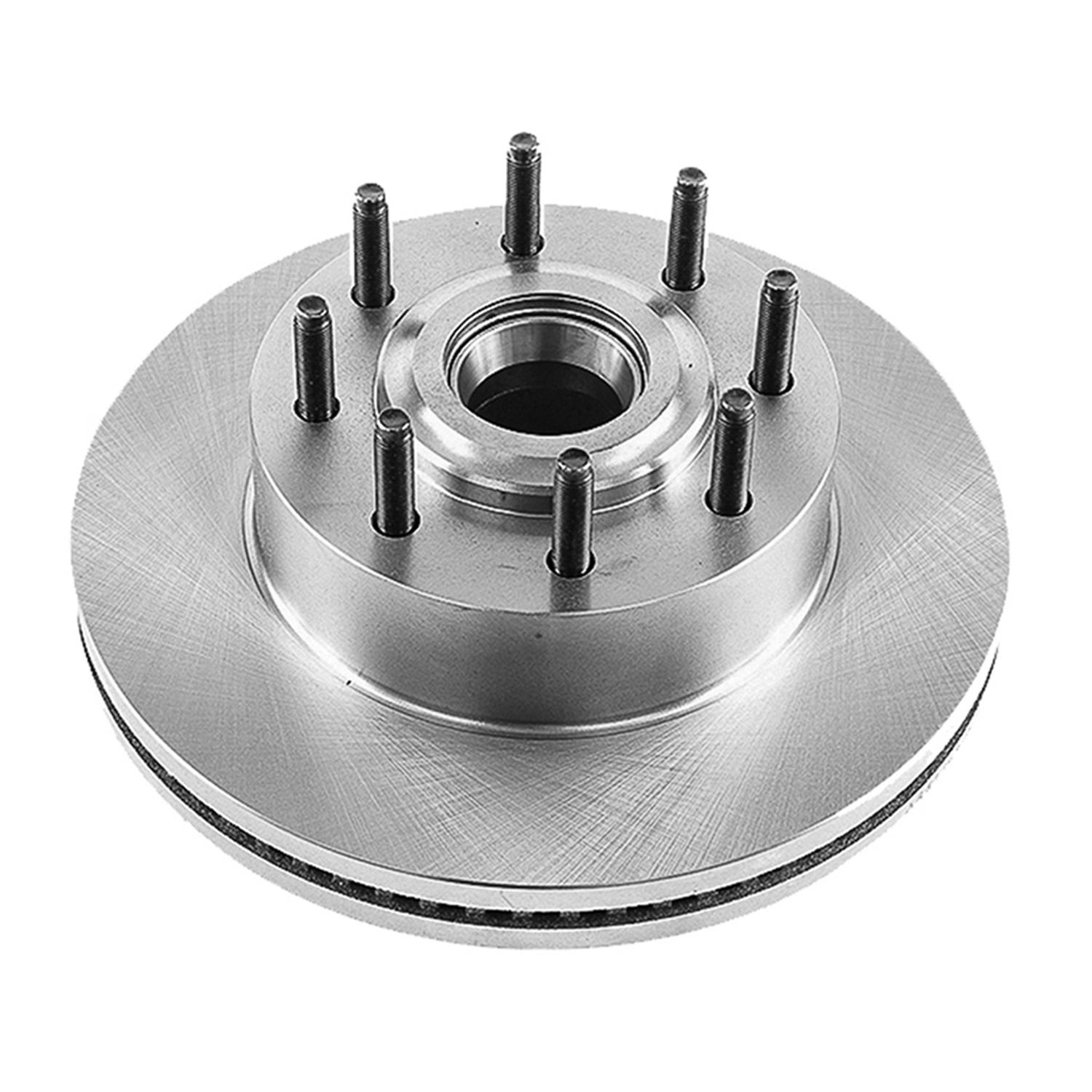 Power Stop 13-22 Ford F-350 Super Duty Front & Rear Autospecialty Brake Kit (2x psbAR85169, 2x psbAR85154, 1x psb17-1680, 1x psb17-1691) thumbnail 6