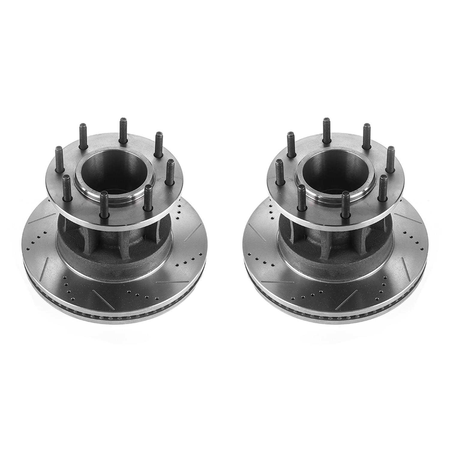 Power Stop AR85188XPR Power Stop Evolution Drilled and Slotted Rotors