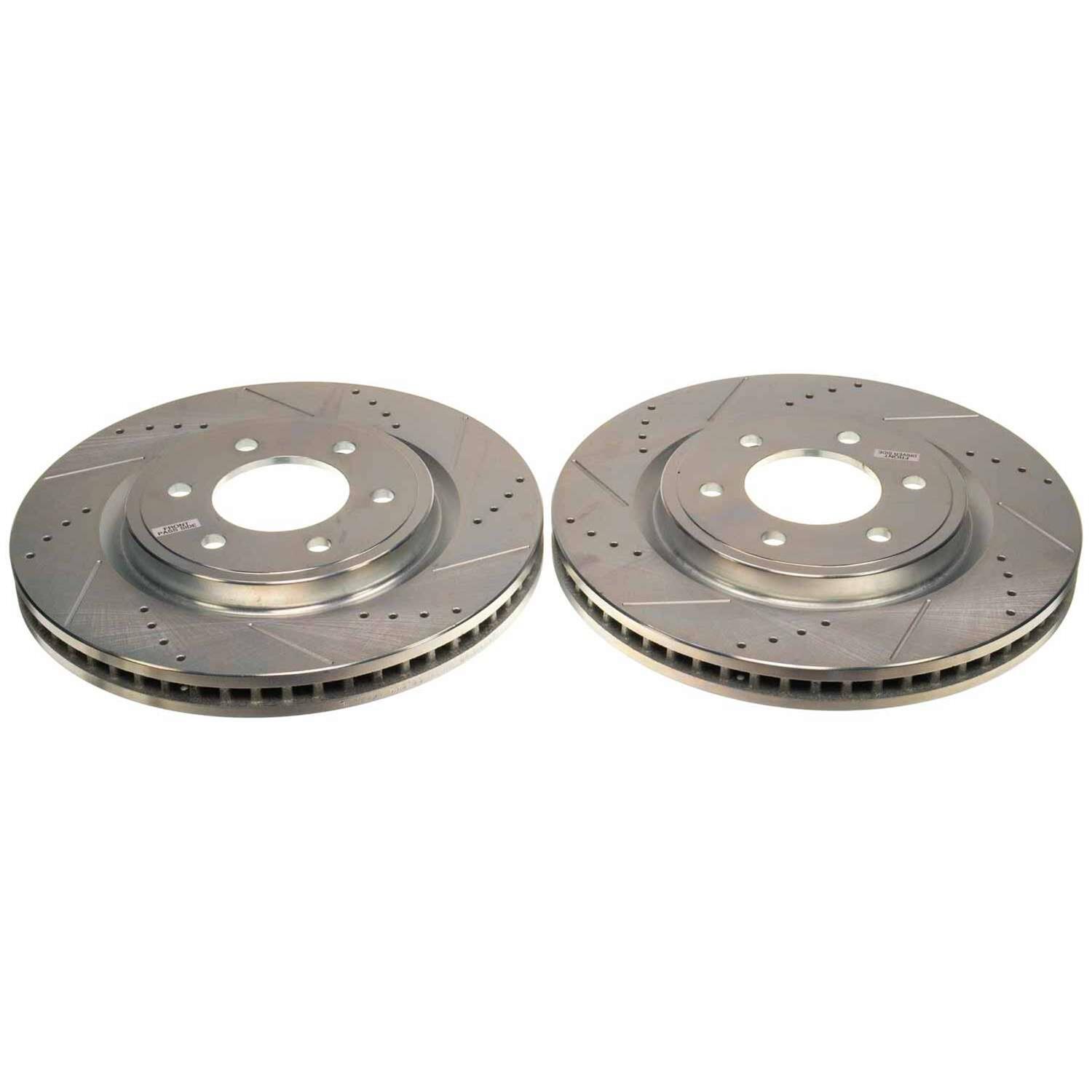 PowerStop AR85207XPR PowerStop Evolution Drilled and Slotted