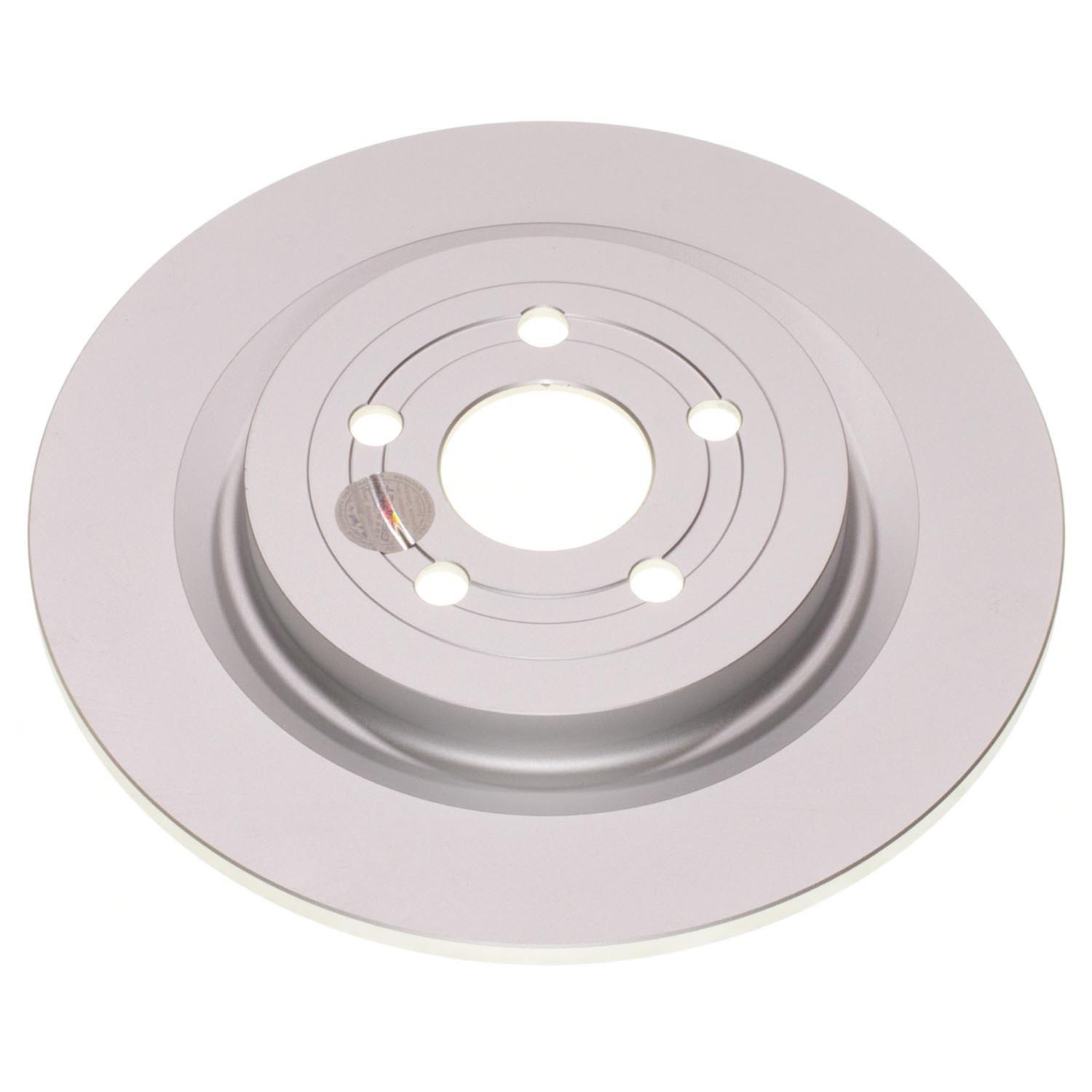 Power Stop 21-23 Ford Mustang Mach-E Rear Evolution Coated Rotor thumbnail 4