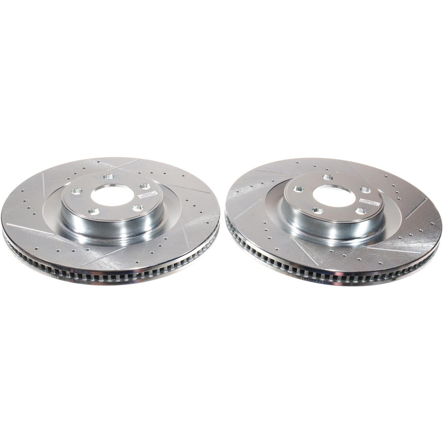 PowerStop Rotor Kit | 2018–2020 Hyundai Elantra GT (SC8284)
