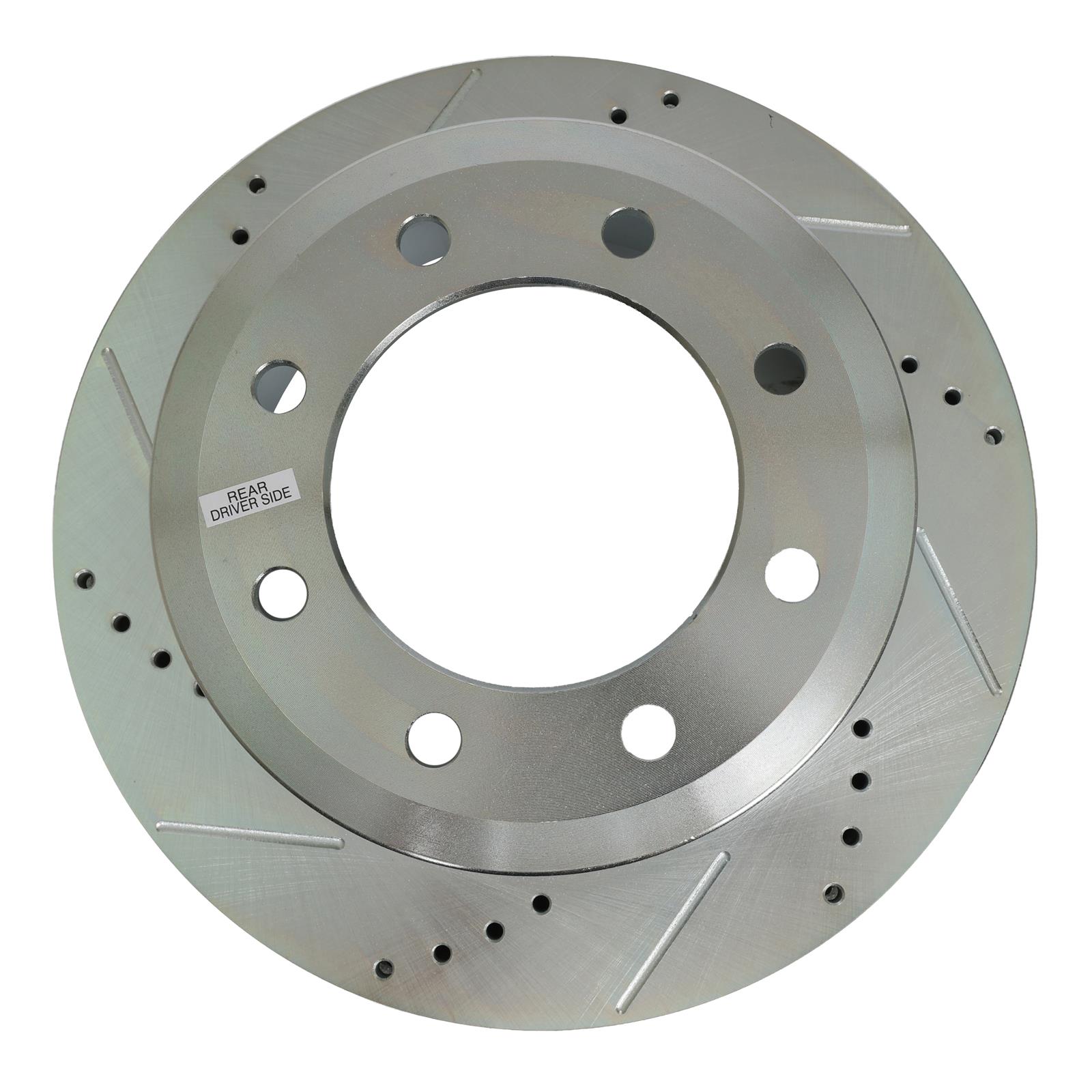 PowerStop K9224-36 PowerStop Z36 Truck and Tow Brake Upgrade Kits