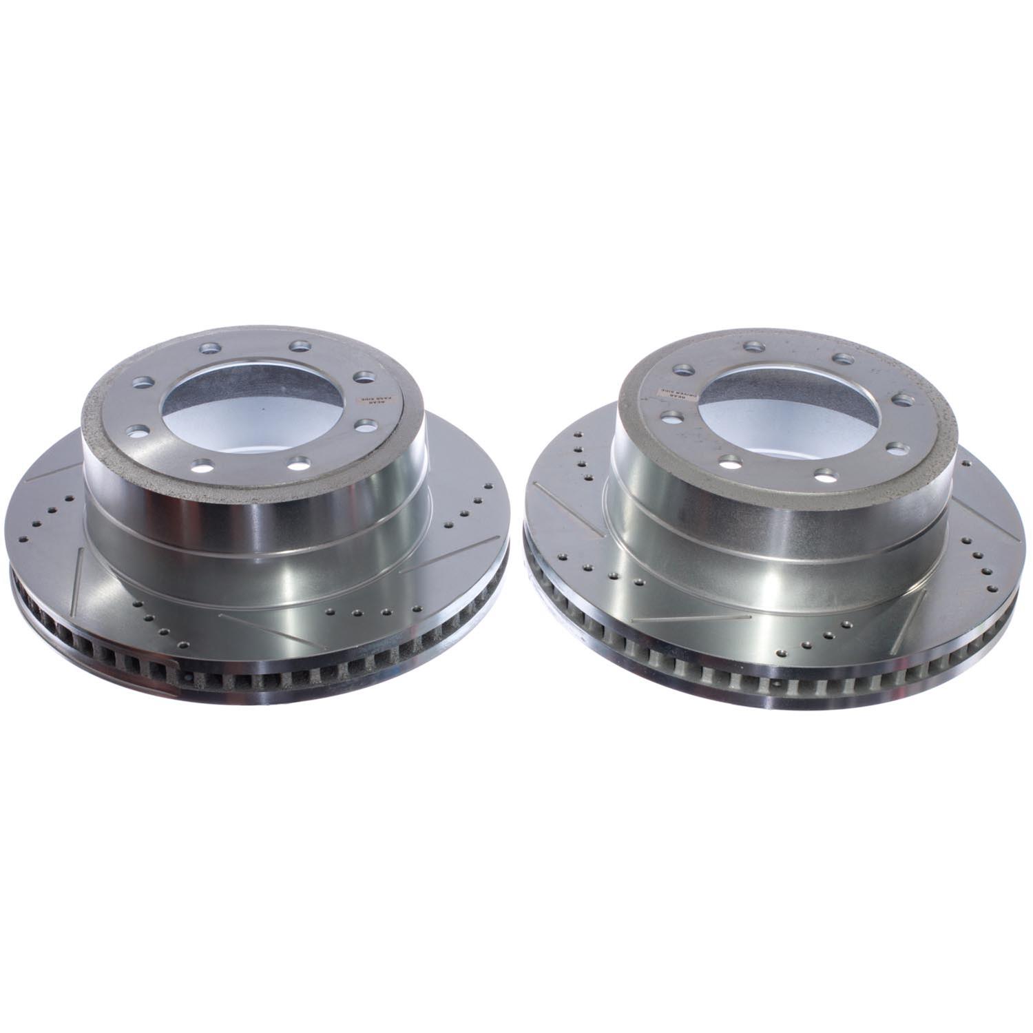 PowerStop Evolution Drilled and Slotted Rotors for 2023-2024 F-250 SUPER DUTY, F-350 DUTY - AR85224XPR DRILLEDSLOTTED ROTOR PAIR thumbnail 4