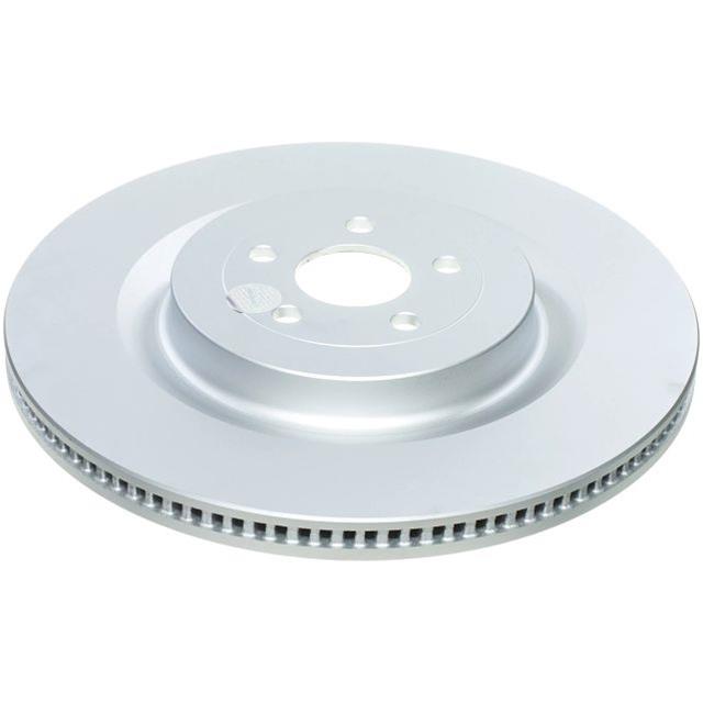 Power Stop 22-23 Ford Mustang Mach-E Front Evolution Coated Rotor