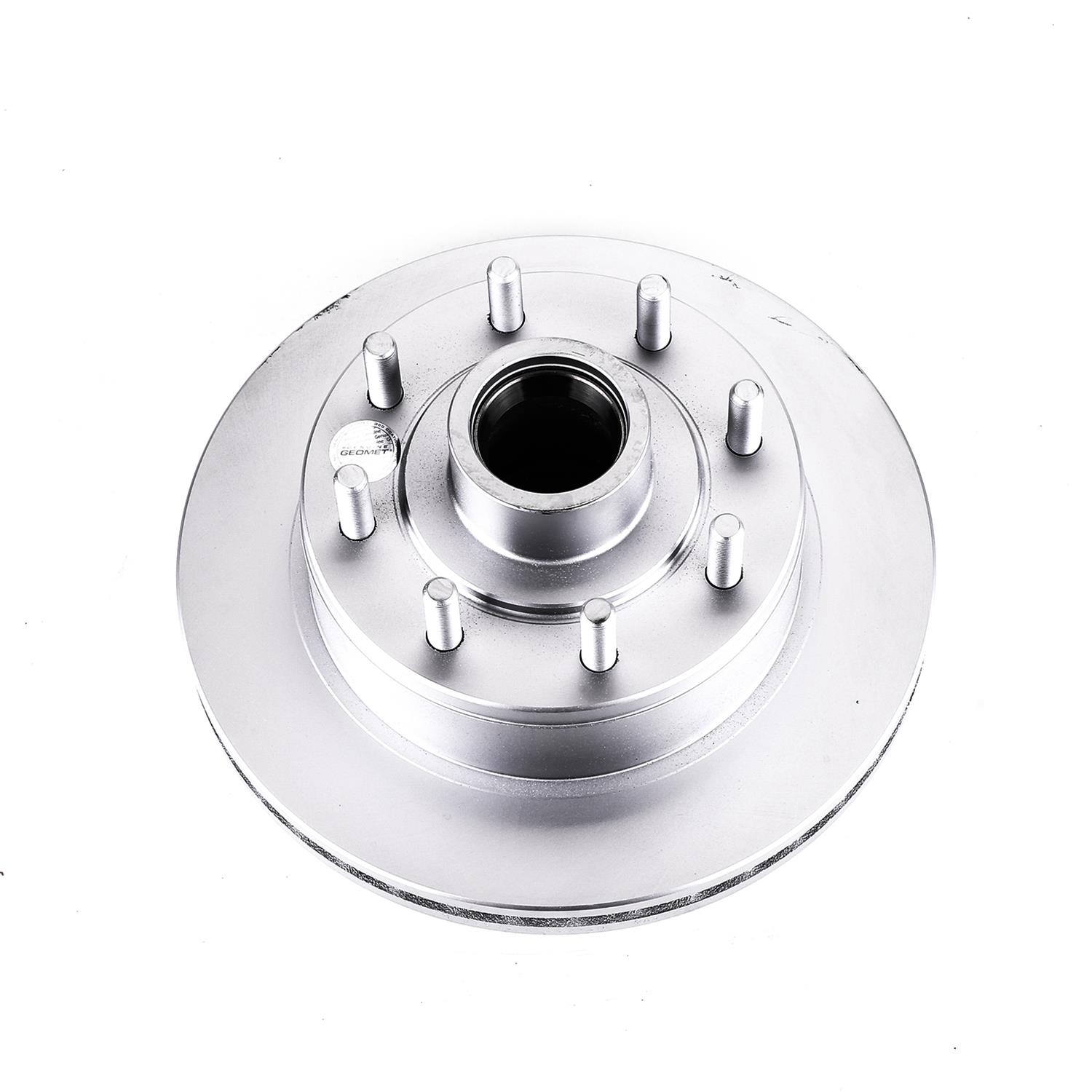 Power Stop 99-07 Ford E-350 Super Duty Front Z17 Coated Brake Kit (2x psbAR8546EVC, 1x psb17-655) thumbnail 4