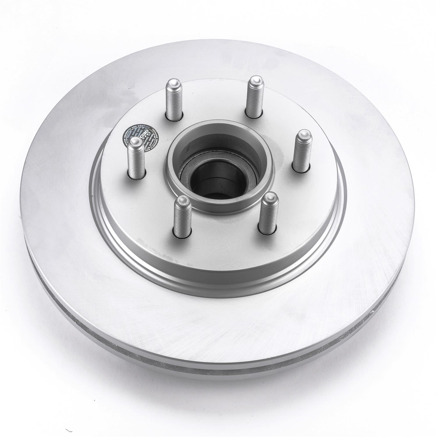 Power Stop 06-08 Lincoln Mark LT Front Z17 Coated Brake Kit (2x psbAR8594EVC, 1x psb17-1011) thumbnail 5