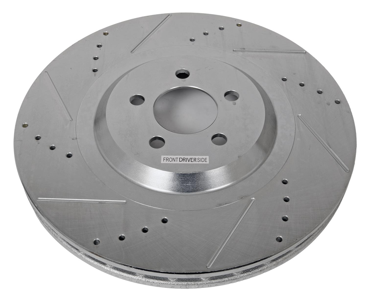 Power Stop AR86002XL Power Stop Evolution Drilled and Slotted Rotors |  Summit Racing