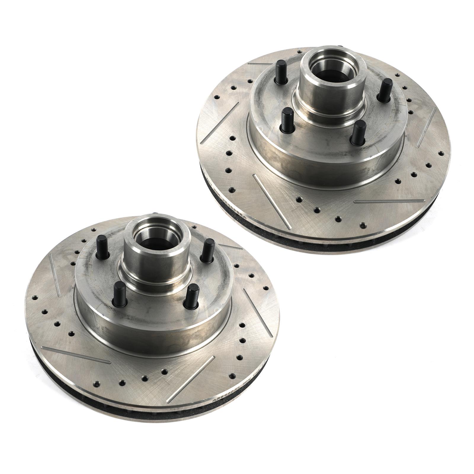 PowerStop AR8600XPR PowerStop Evolution Drilled and Slotted Rotors ...