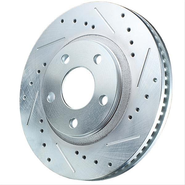 Power Stop AR8760XPR Power Stop Evolution Drilled and Slotted Rotors