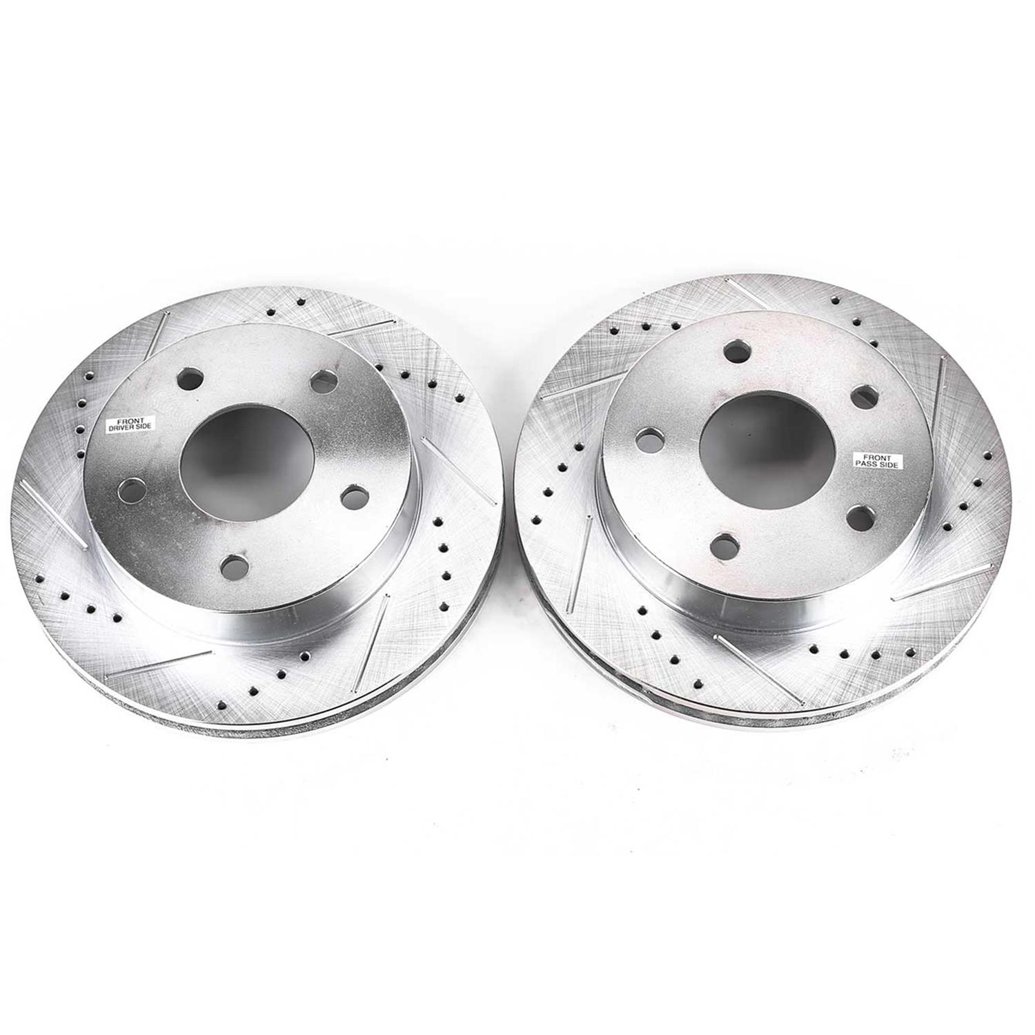 Power Stop AR8747XPR Power Stop Evolution Drilled and Slotted Rotors