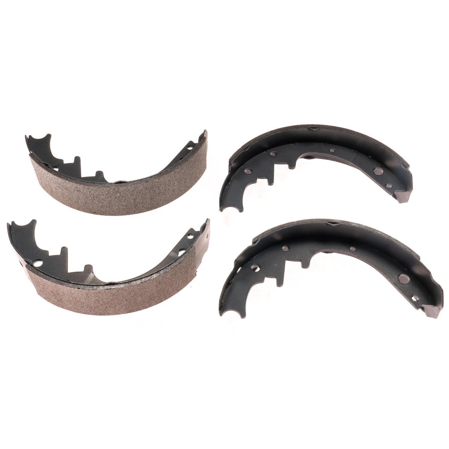 PowerStop B154 PowerStop Autospecialty Stock Replacement Brake Shoes ...