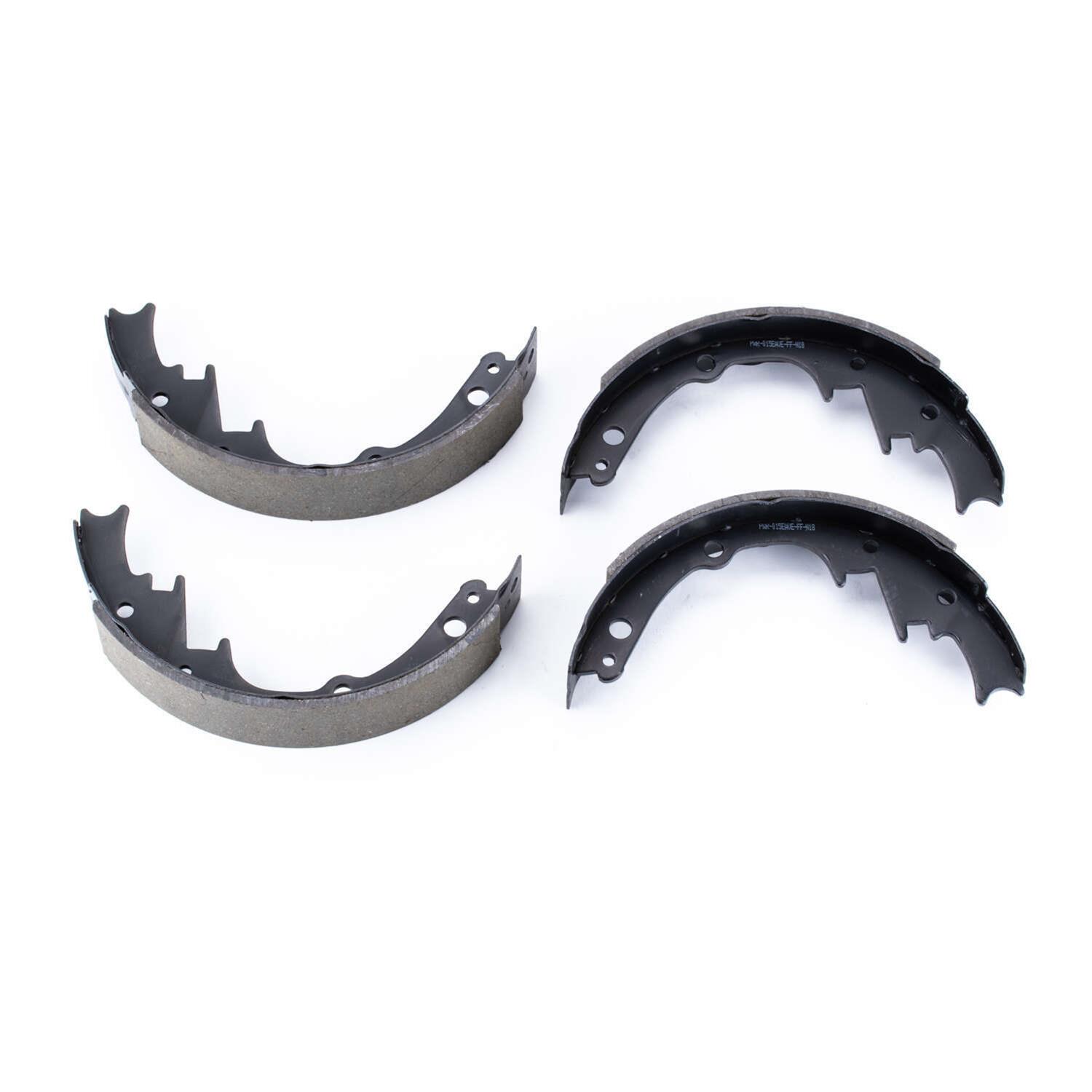 Power Stop Rear Autospecialty Brake Shoes | Multiple Mitsubishi/Nissan Fitments (B924) main image 1