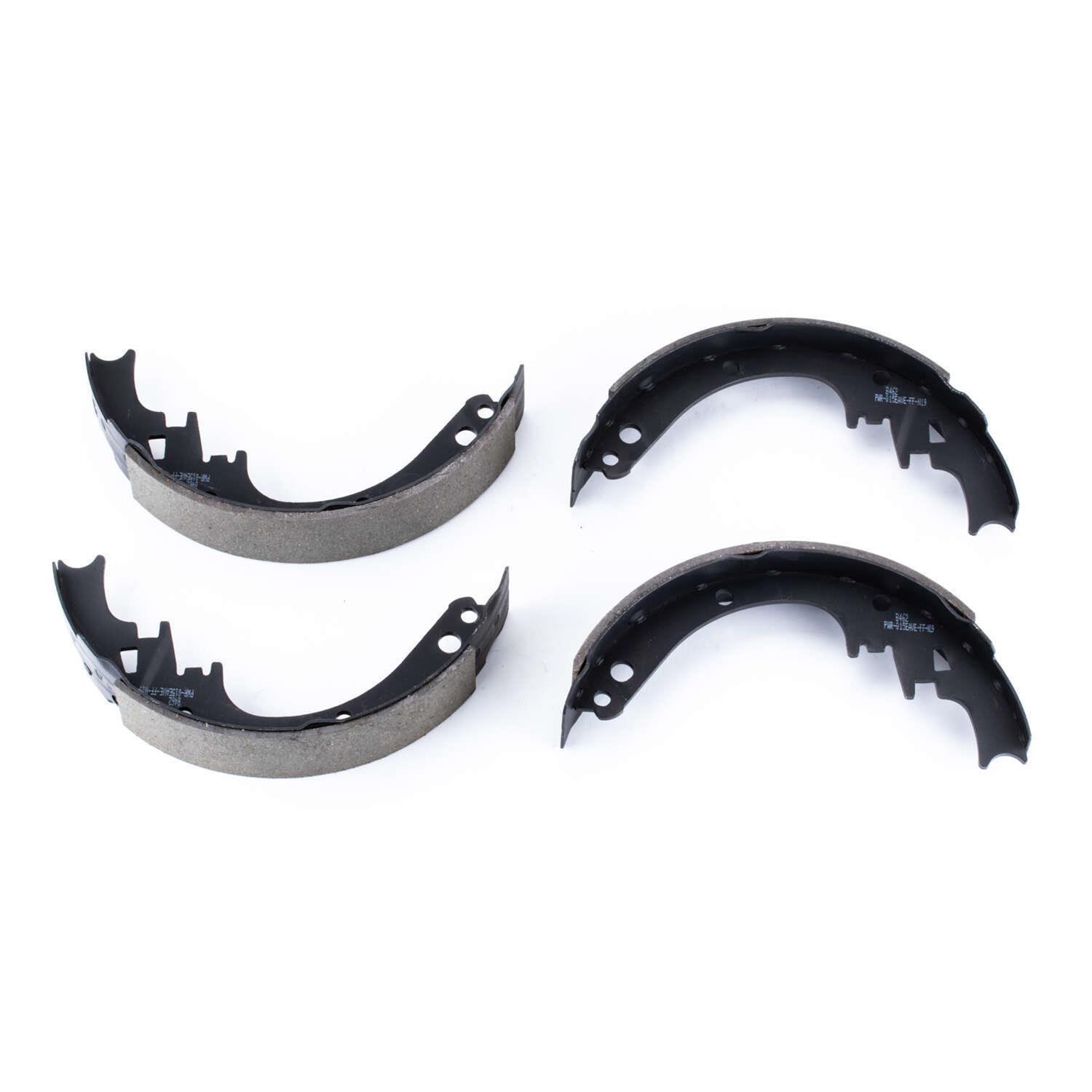 PowerStop B462 PowerStop Autospecialty Stock Replacement Brake Shoes ...
