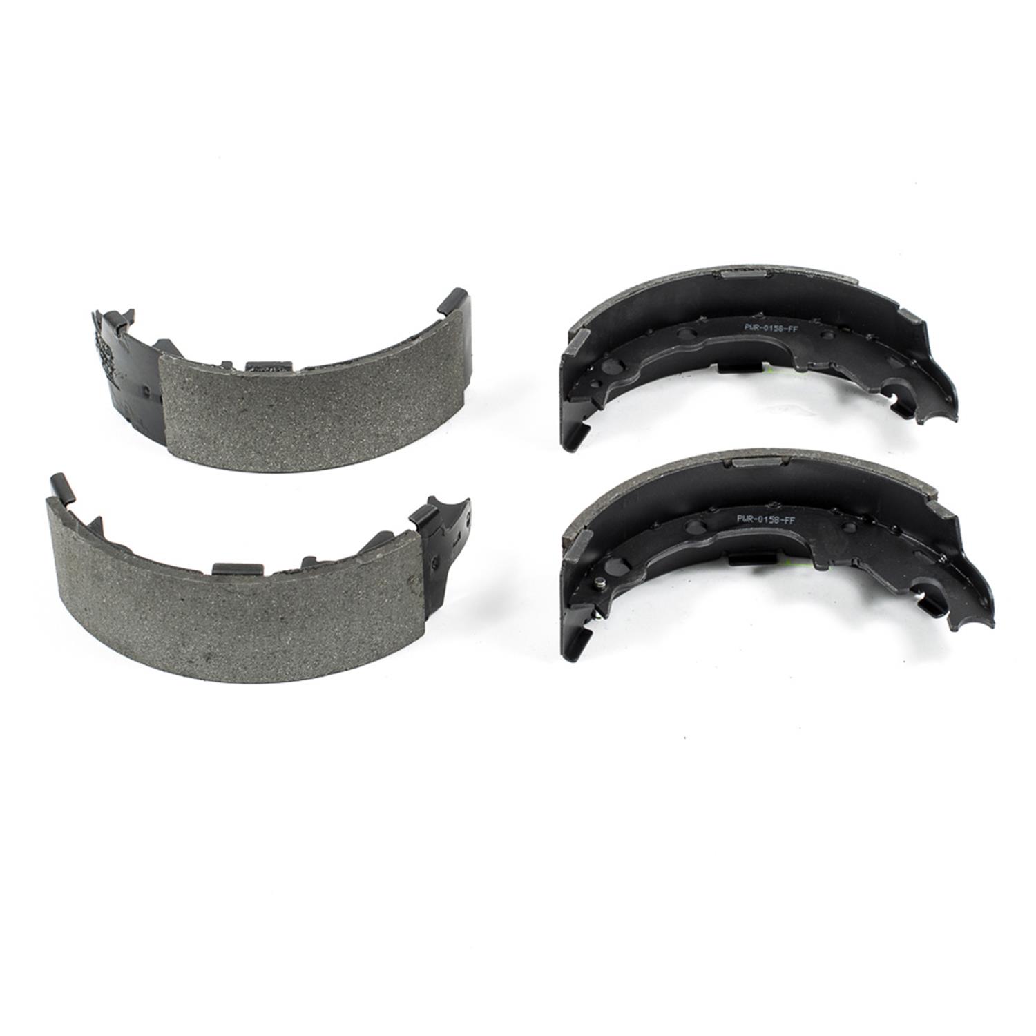 Power Stop Rear Autospecialty Brake Shoes | Multiple Mitsubishi/Nissan Fitments (B924) main image 0