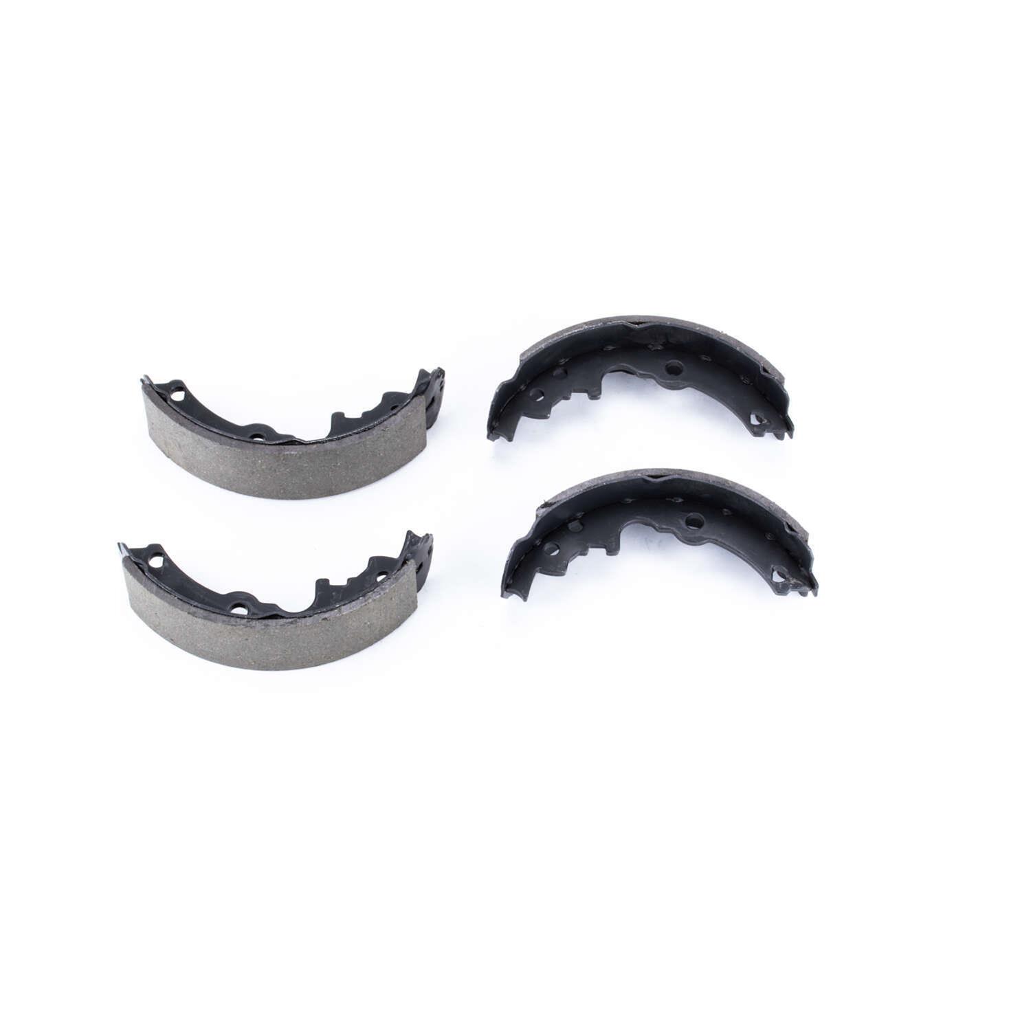 PowerStop Brake Shoes with Hardware | 2013–2014 Honda Fit (SSH627) main image 0