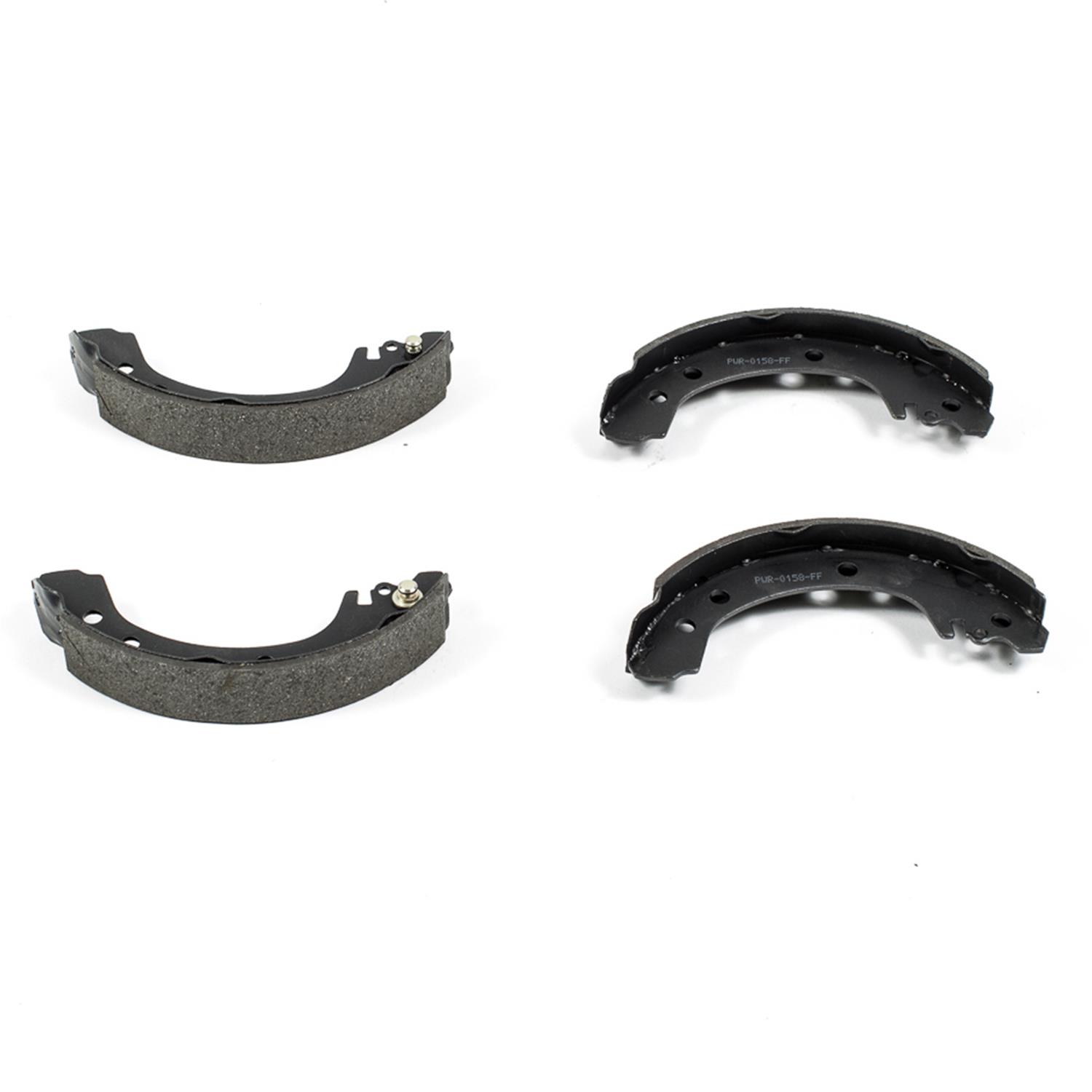PowerStop B637 PowerStop Autospecialty Stock Replacement
