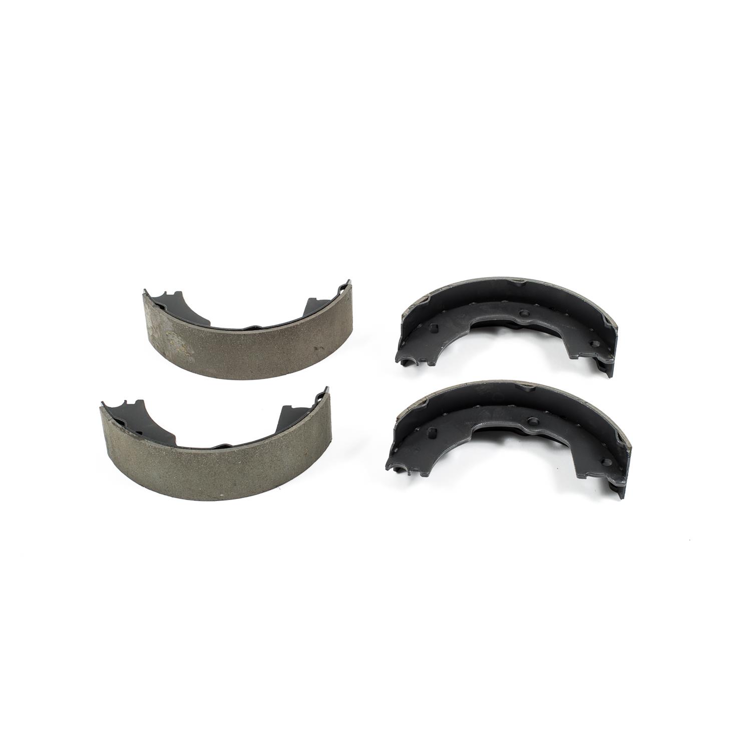Power Stop Rear Autospecialty Brake Shoes | Multiple Mitsubishi/Nissan Fitments (B924)