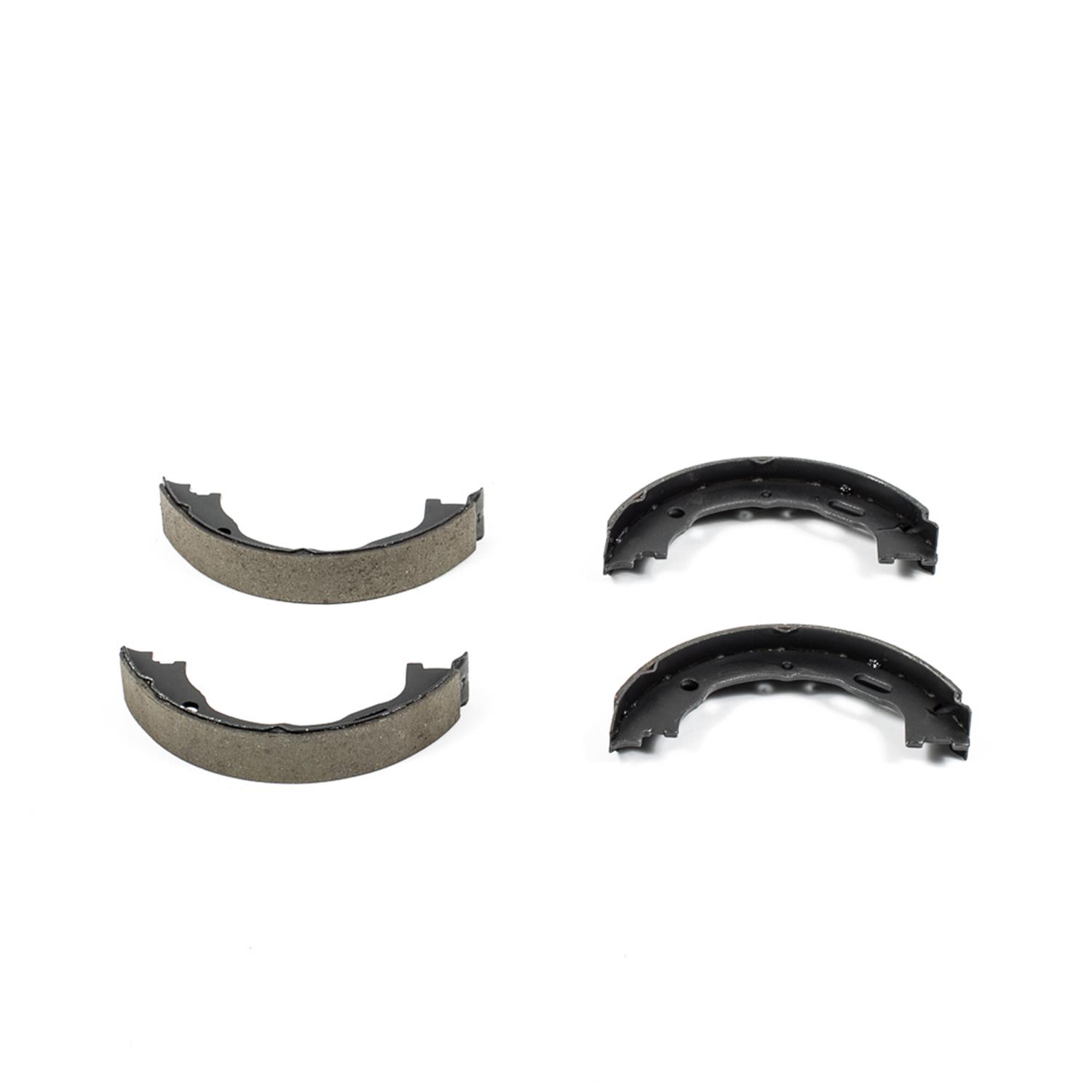 thumbnail image 2 of Power Stop B1086 Rear Brake Shoes - Semi-Metallic, Asbestos-Free, Precision Ground 2 of 12