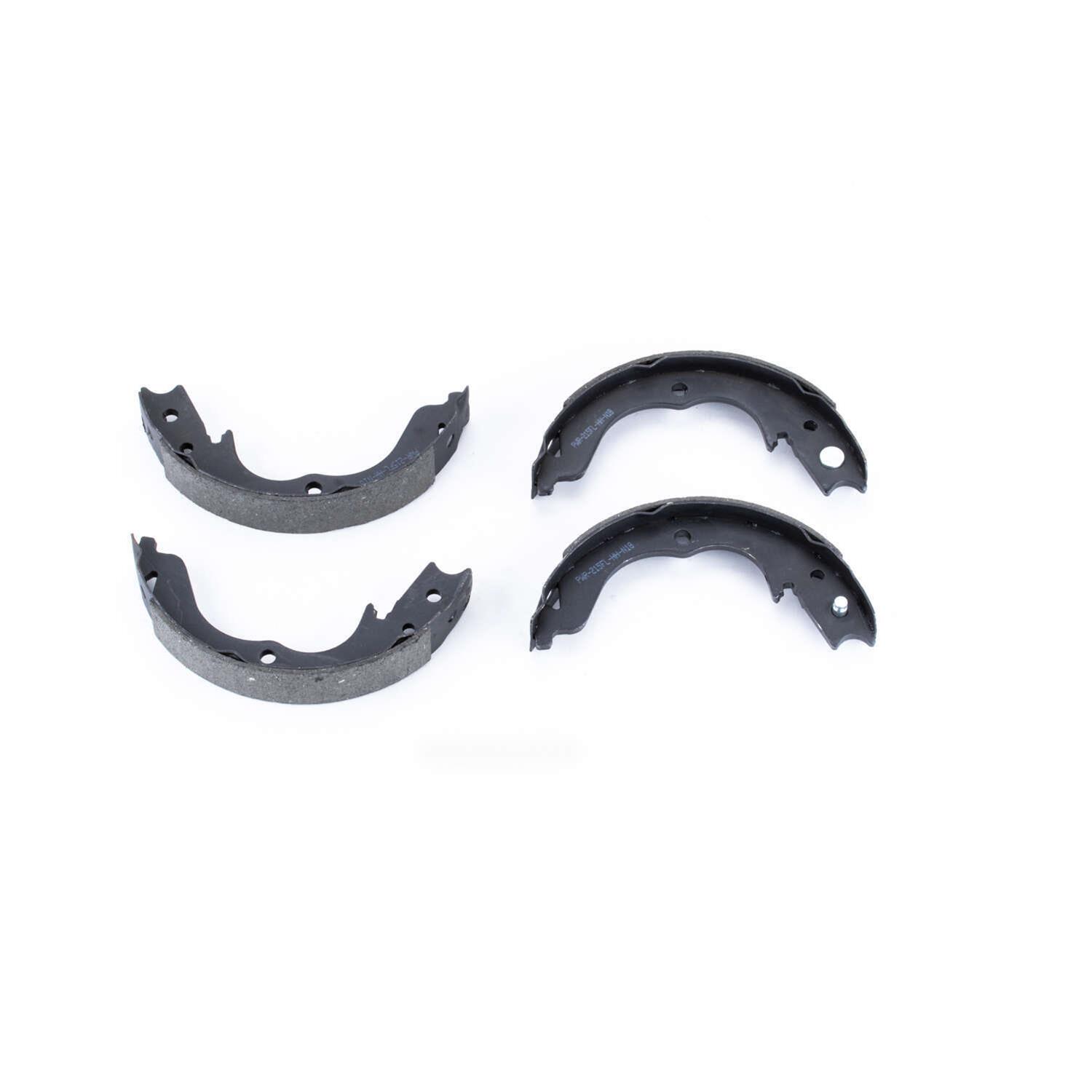 Parking Brake Shoe-PowerStop - Rear Autospecialty Power Stop B887