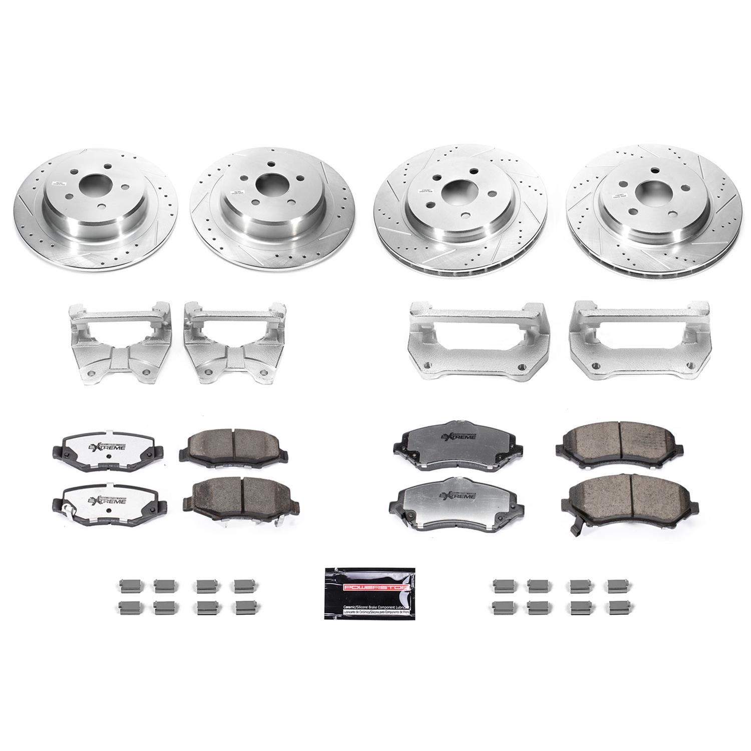 PowerStop BBK-JK-001 PowerStop Z36 Truck and Tow Big Brake