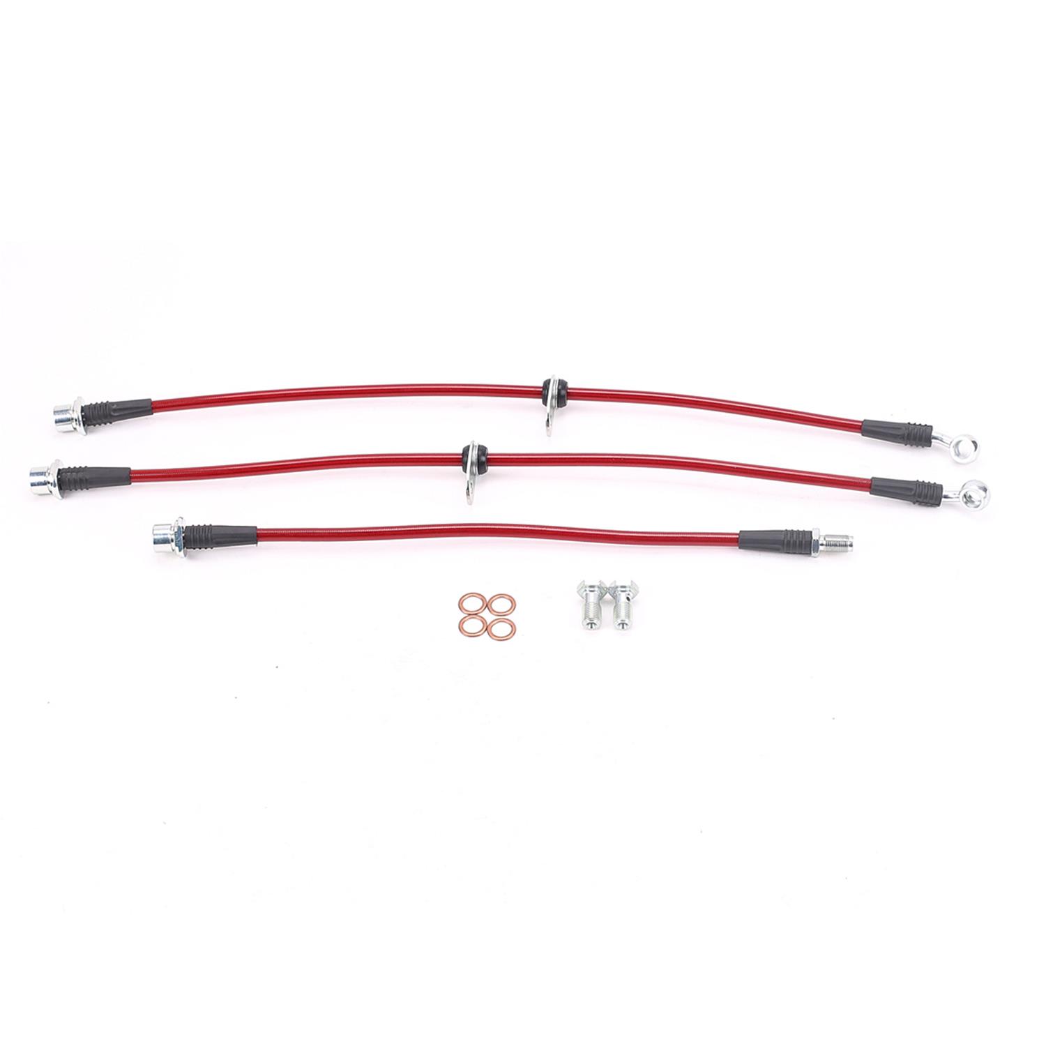 Power Stop BH00005 Power Stop Stainless Steel Braided Brake Hose Line