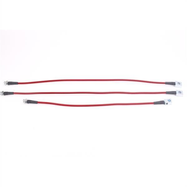Power Stop BH00010 Power Stop Stainless Steel Braided Brake Hose Line